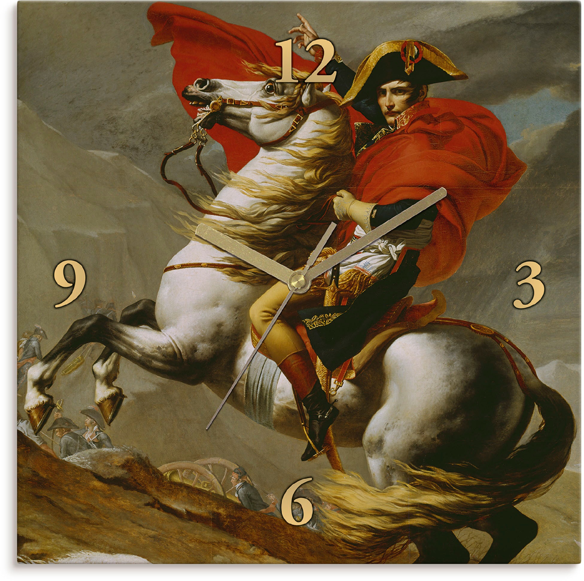 Artland Sieninis laikrodis »Napoleon bei der Ü...