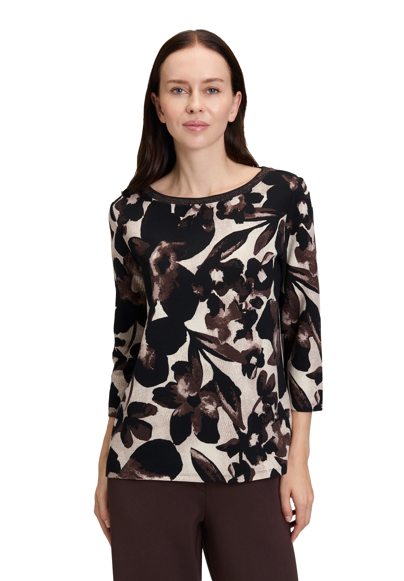 Betty Barclay Sweatshirt "Damen mit Rippenstruktur" günstig online kaufen