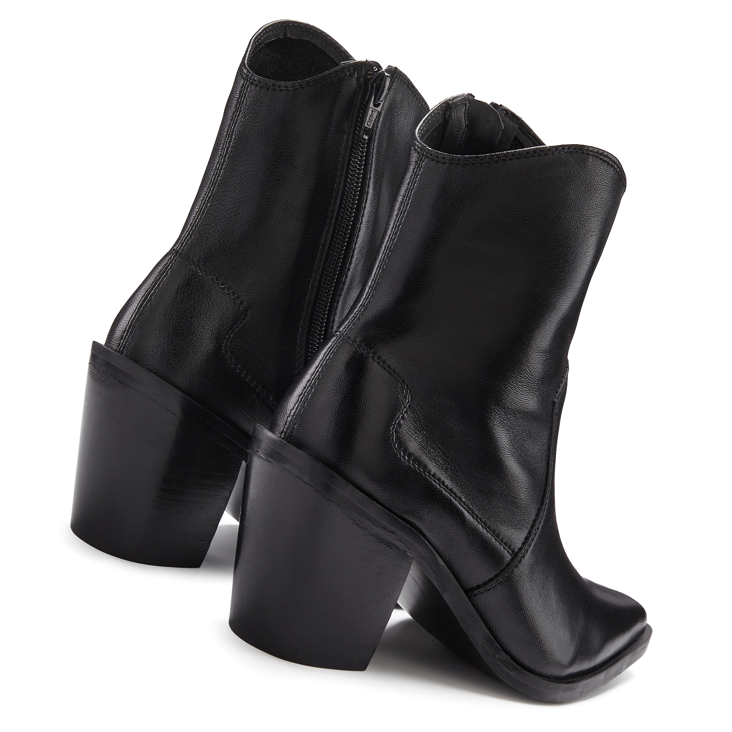 French Connection Stiefelette »Cowboy Boots, Western Boots, Boots, Stiefel, Lederstiefelette«  Ankle Boots, Cowboy Stiefelette, Western Stiefelette aus Leder