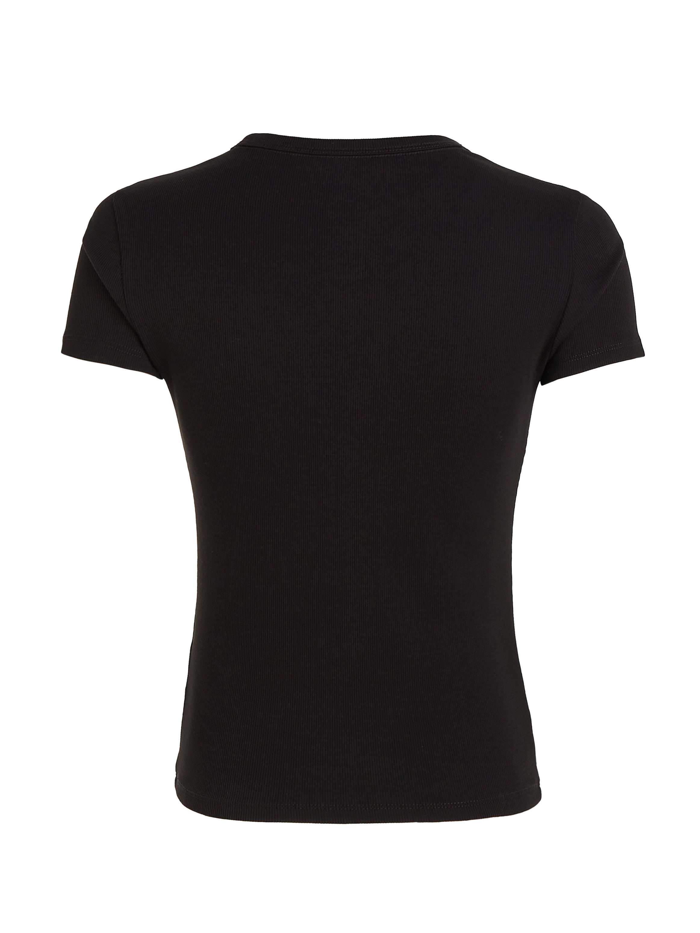 Tommy Jeans T-Shirt »TJW SLIM ESSENTIAL RIB SS«, mit gerippter Struktur