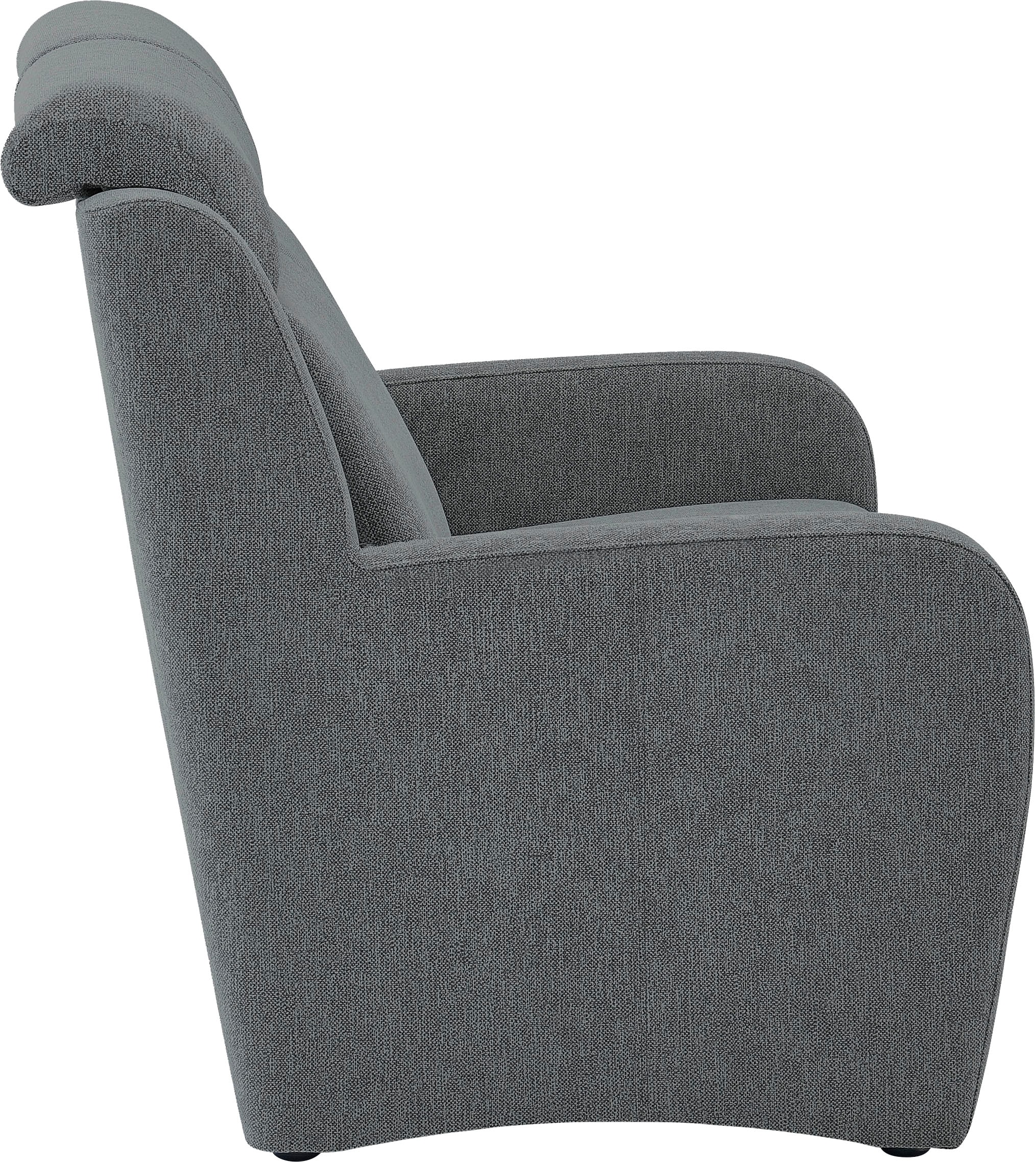 VILLA BECK 2-Sitzer »Varese«, (1 St.), inklusive Kopfteilverstellung, in Sitzhöhe 46 cm