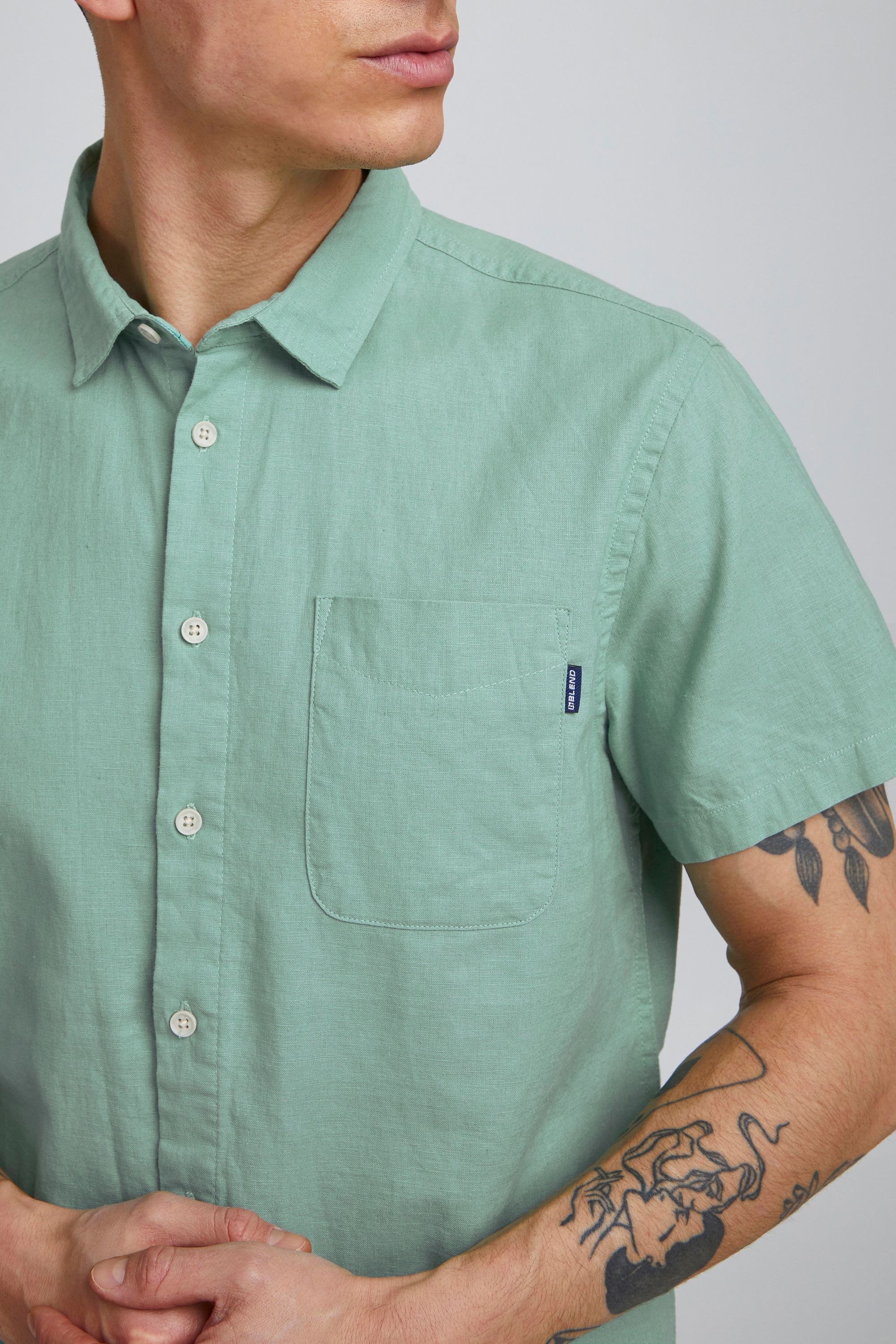 Blend Kurzarmhemd »Kurzarmhemd BHShirt«