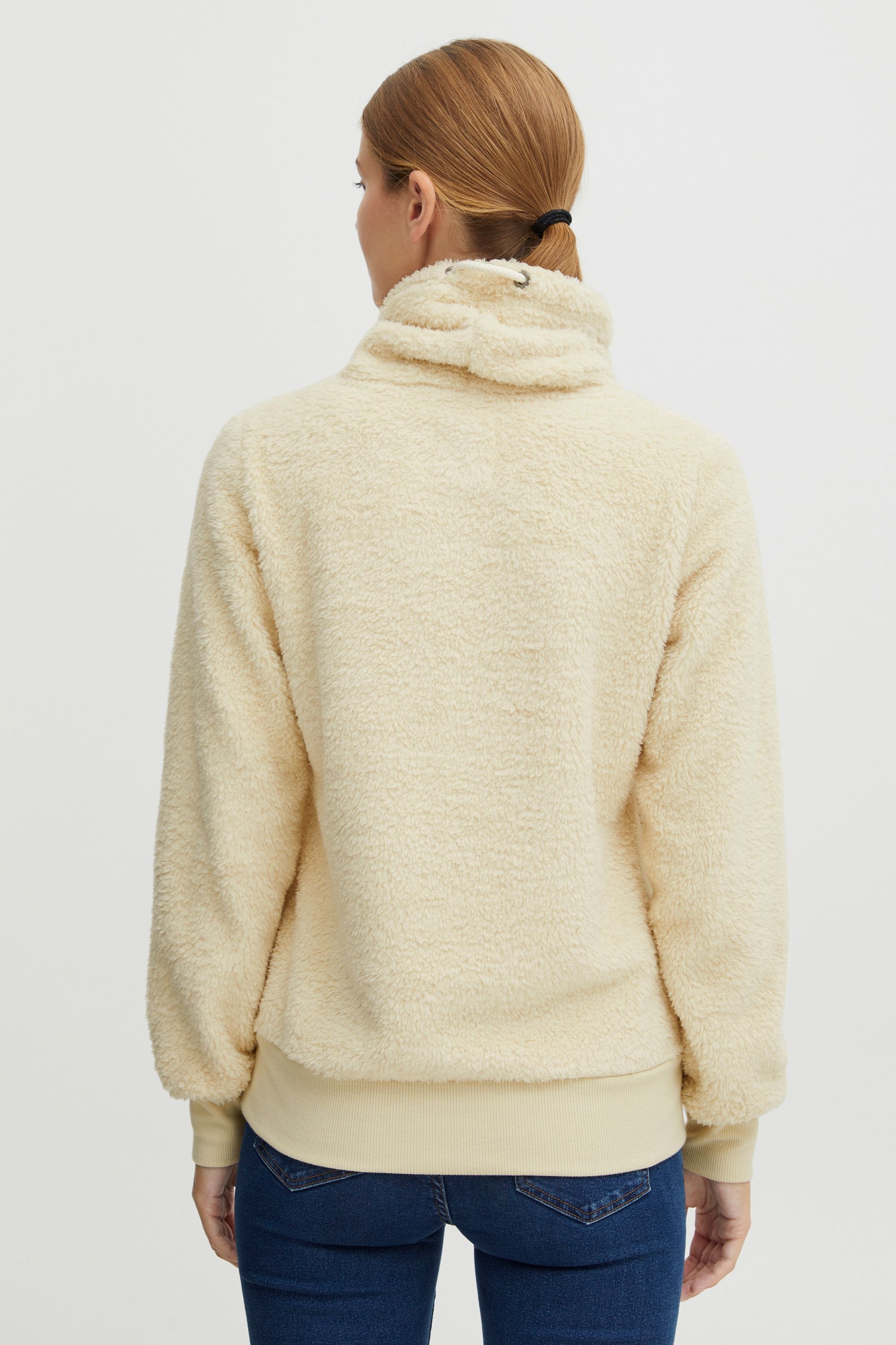 OXMO Fleecepullover »Fleecepullover OXAnnika«