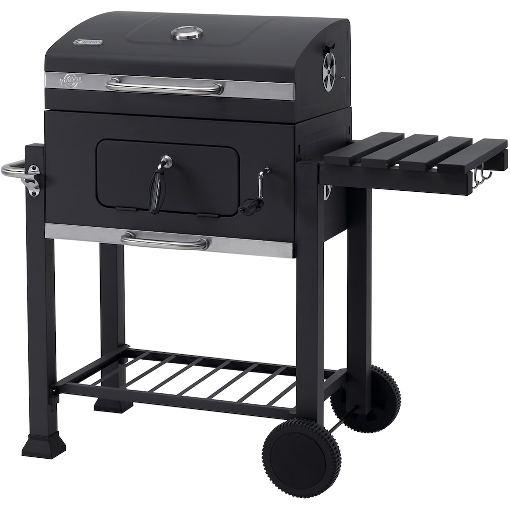 Tepro Holzkohlegrill »Grillwagen Toronto Click«