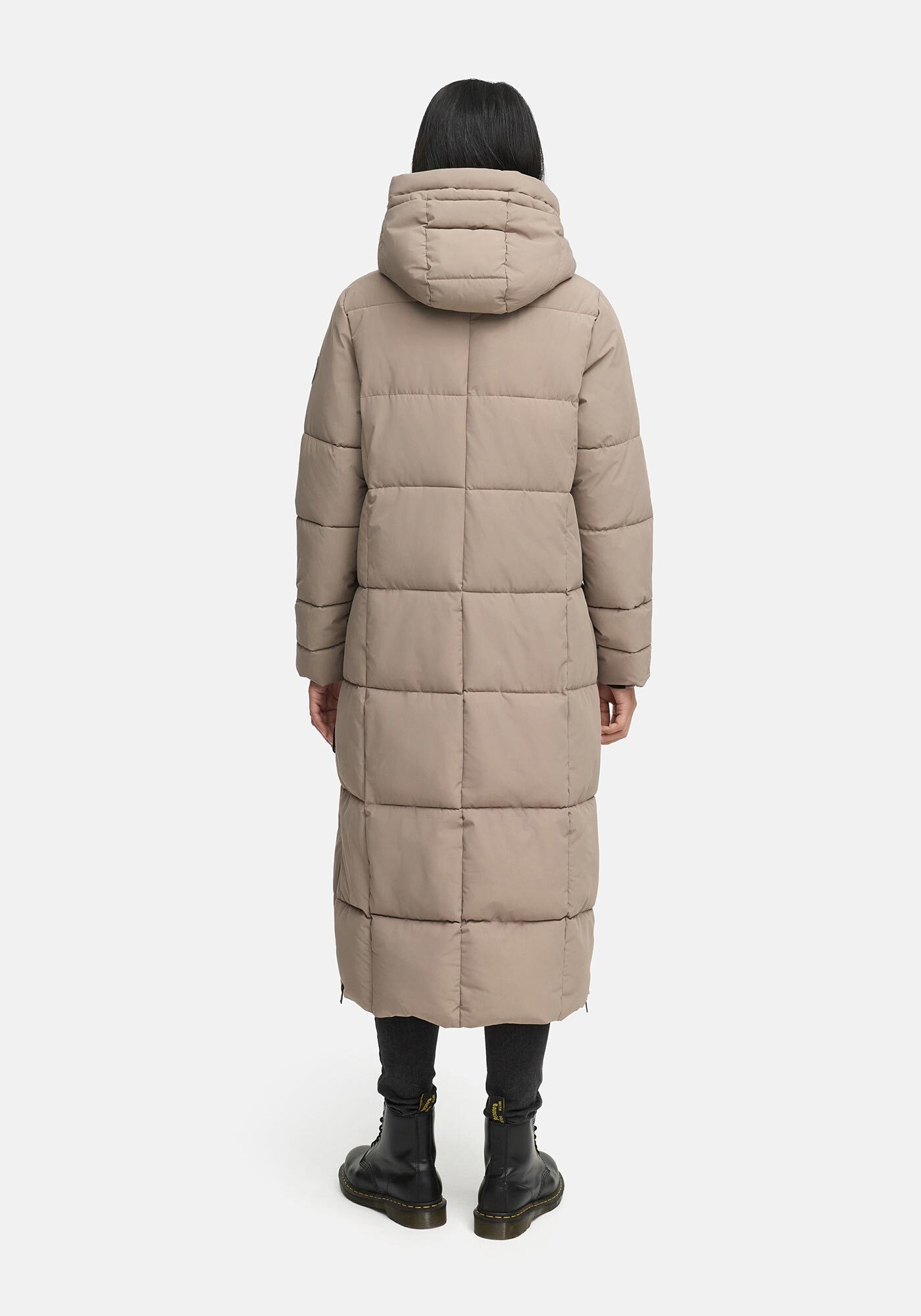 Marikoo Winterjacke »Firella«, Seitliche Belüftungsöffnungen