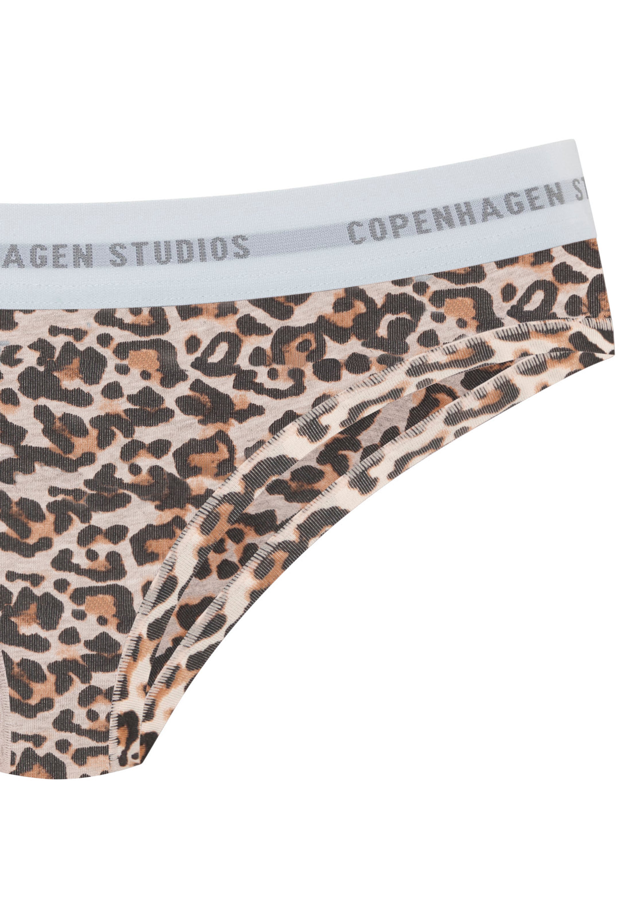 Copenhagen Studios Bikinislip mit elastischem Logobund