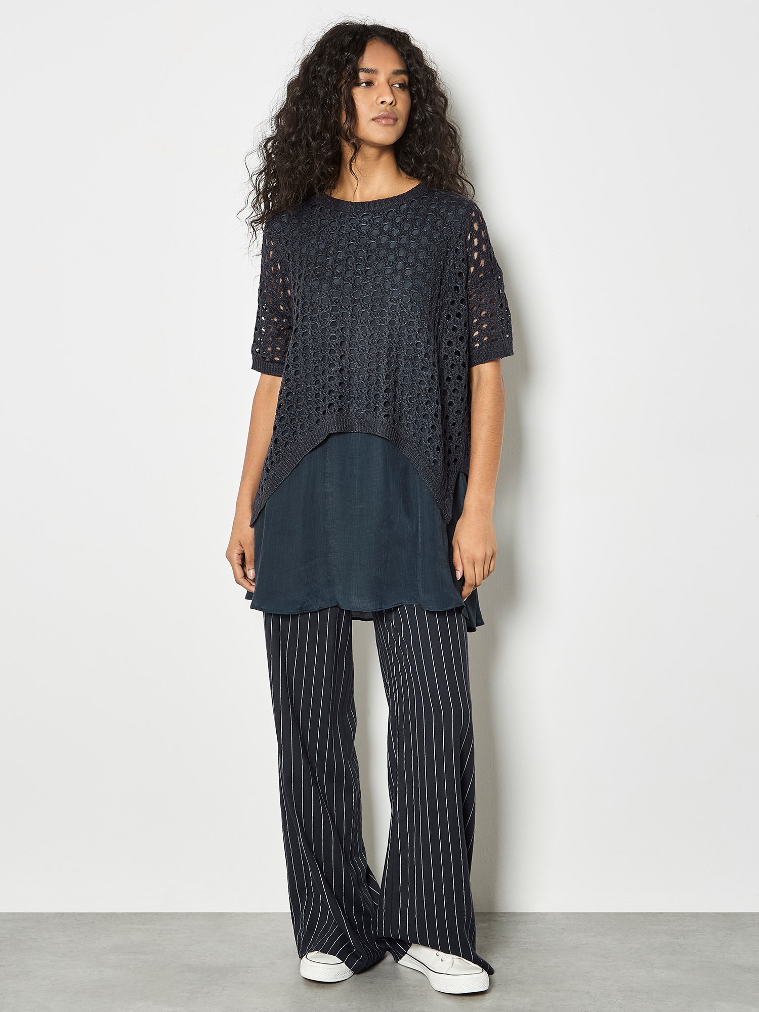 Apricot Tunikashirt "Tunika aus Strick"