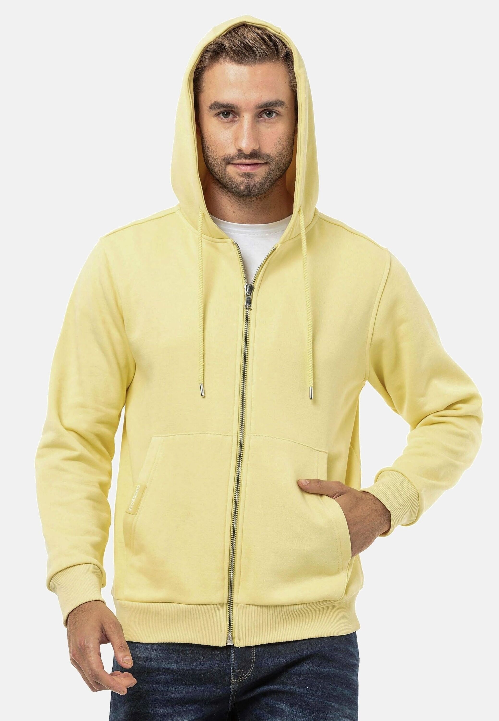Cipo & Baxx Sweatjacke »Jacken«, mit Kapuze, CL556