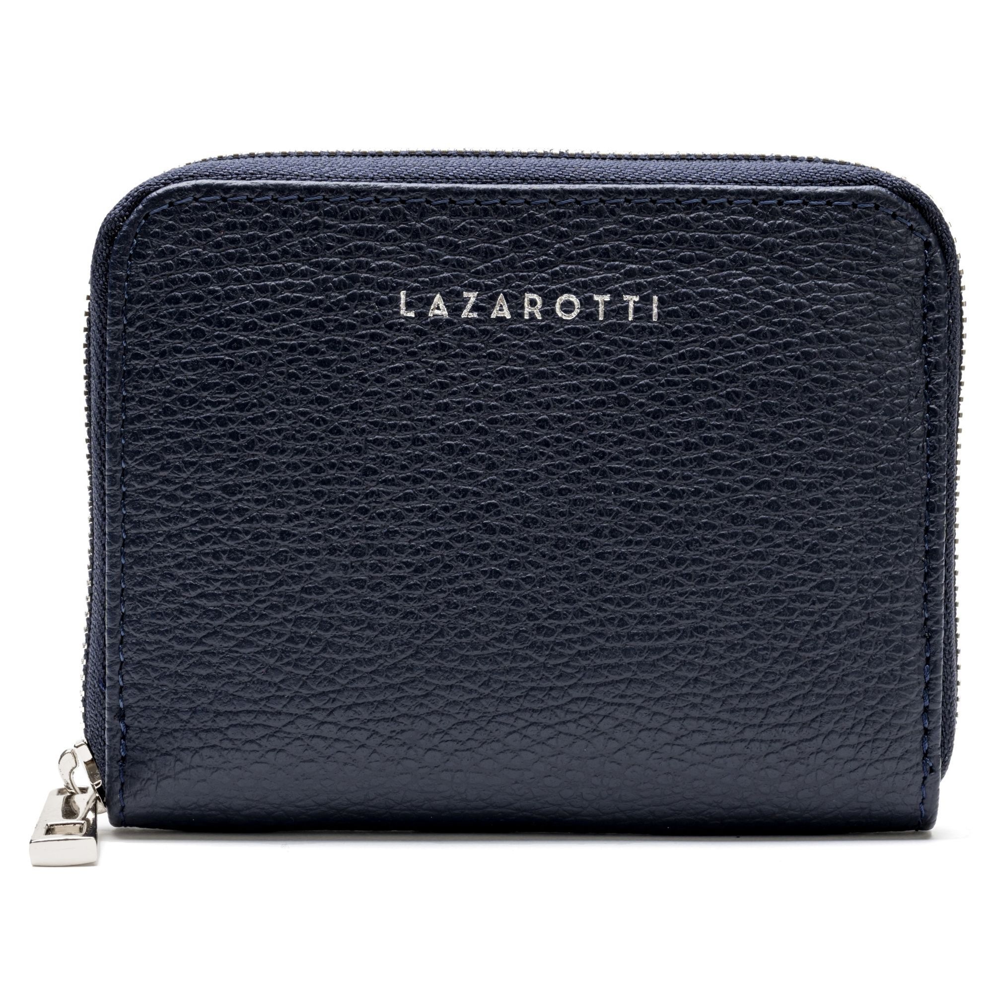 Lazarotti Geldbörse "Milano Leather Geldbörse Leder 13, 5 Cm"