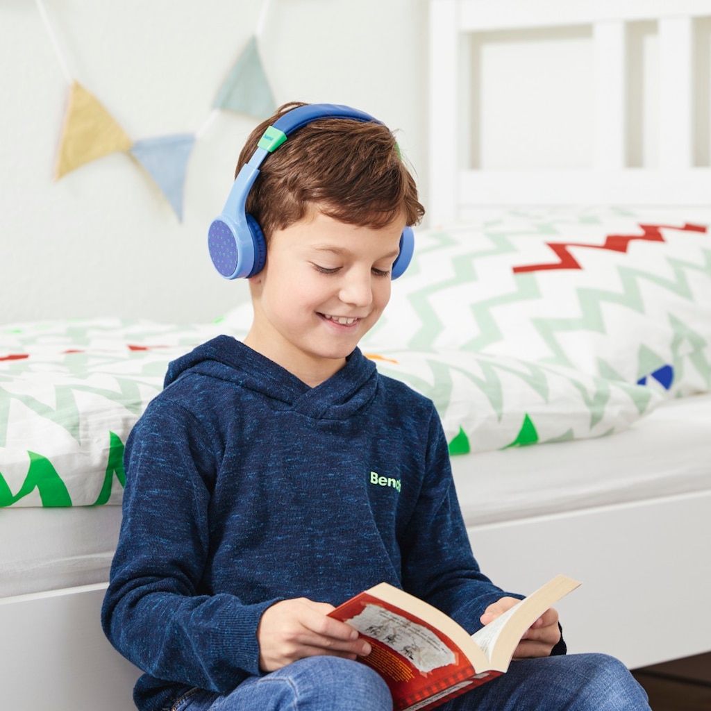 Hama Kinder-Kopfhörer »Bluetooth®-Kinderkopfhörer Teens Guard, On-Ear, Lautstärkebegrenzung«