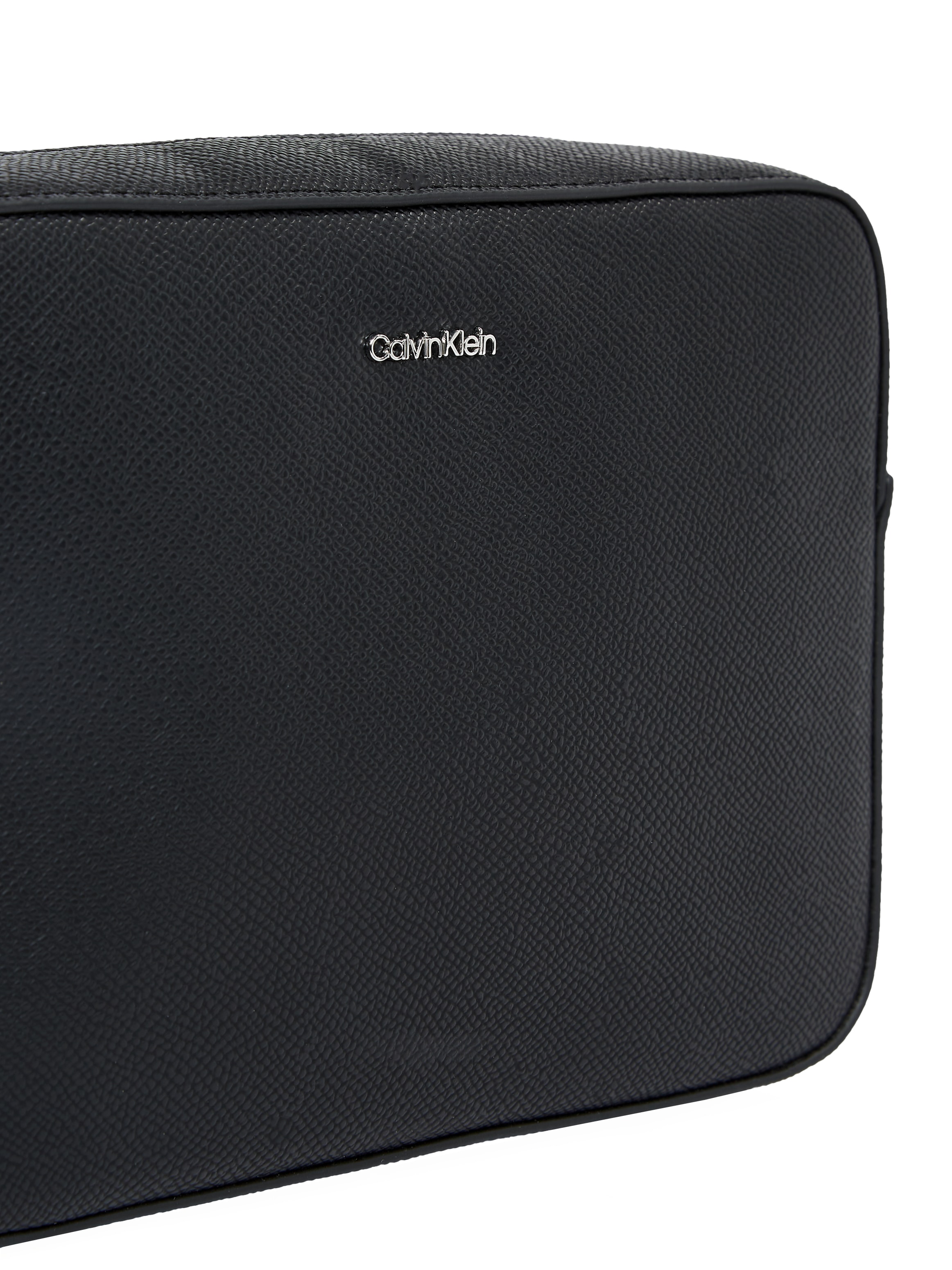 Calvin Klein Umhängetasche »CK MUST SMALL CAMERA BAG_CAVIAR«, Crossbody, Schultertasche mit abnehmbarem Trageriemen