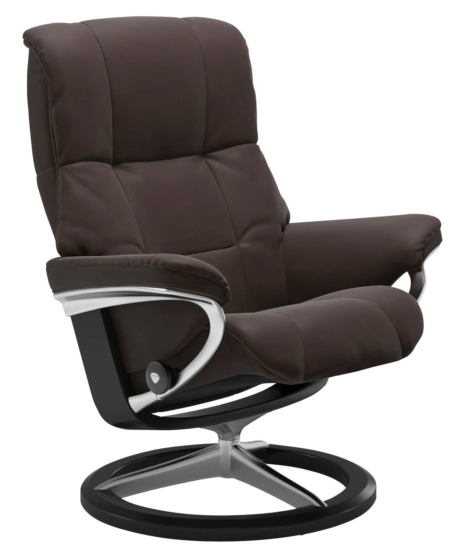 Stressless "Mayfair" mit Signature Base, Gestell Schwarz, Sesselgröße S, M günstig online kaufen