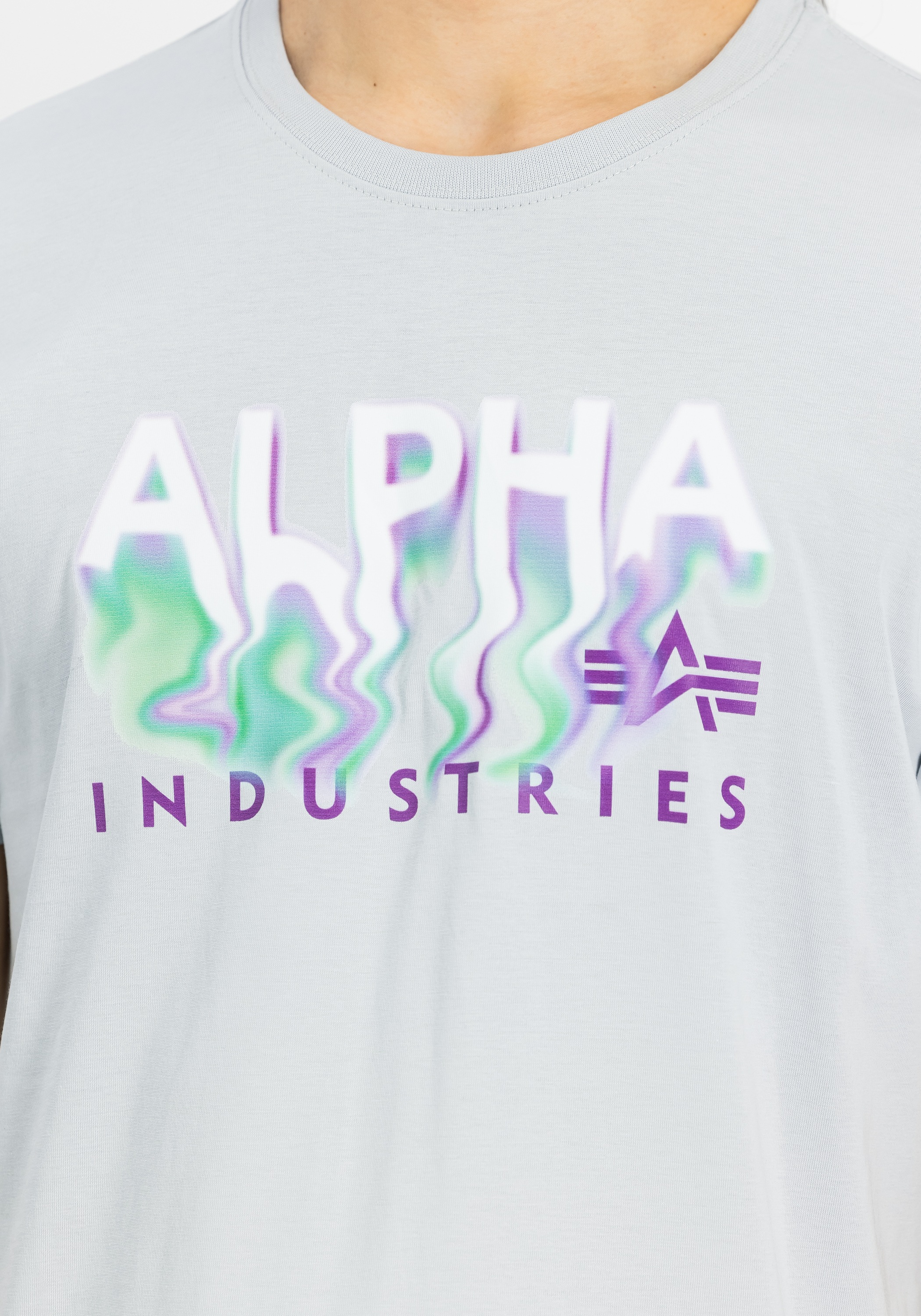 Alpha Industries T-Shirt »Nebula T-Shirt T-Shirt«