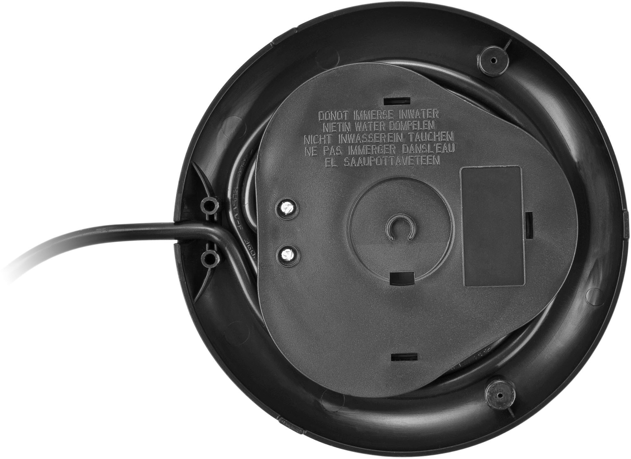 eta Wasserkocher »ALENA ETA359090000«, 1,7 l, 2200 W, Edelstahloptik, Kontaktsystem, Thermosicherung