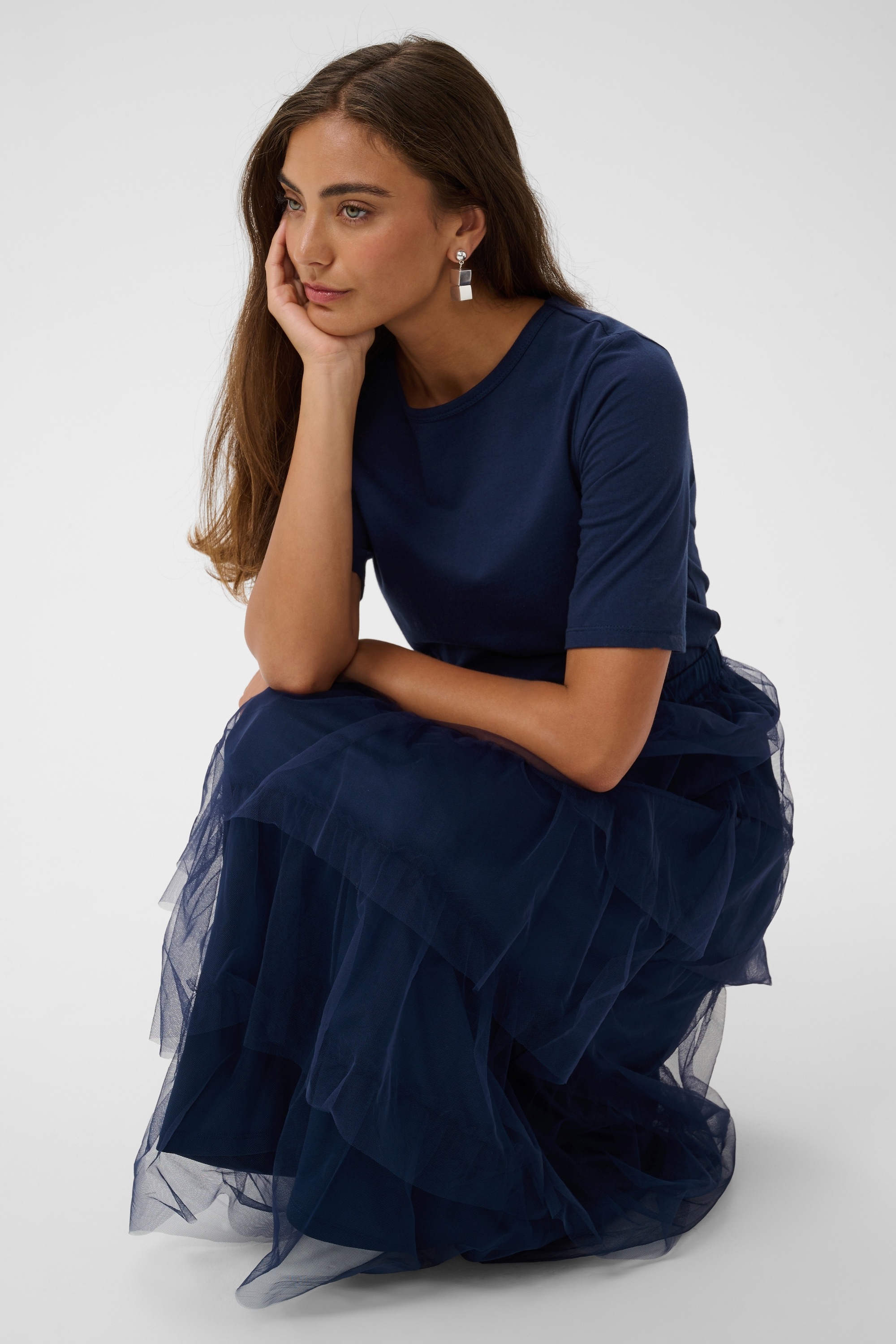 Culture Midikleid »Damen Kleid CUrikki«