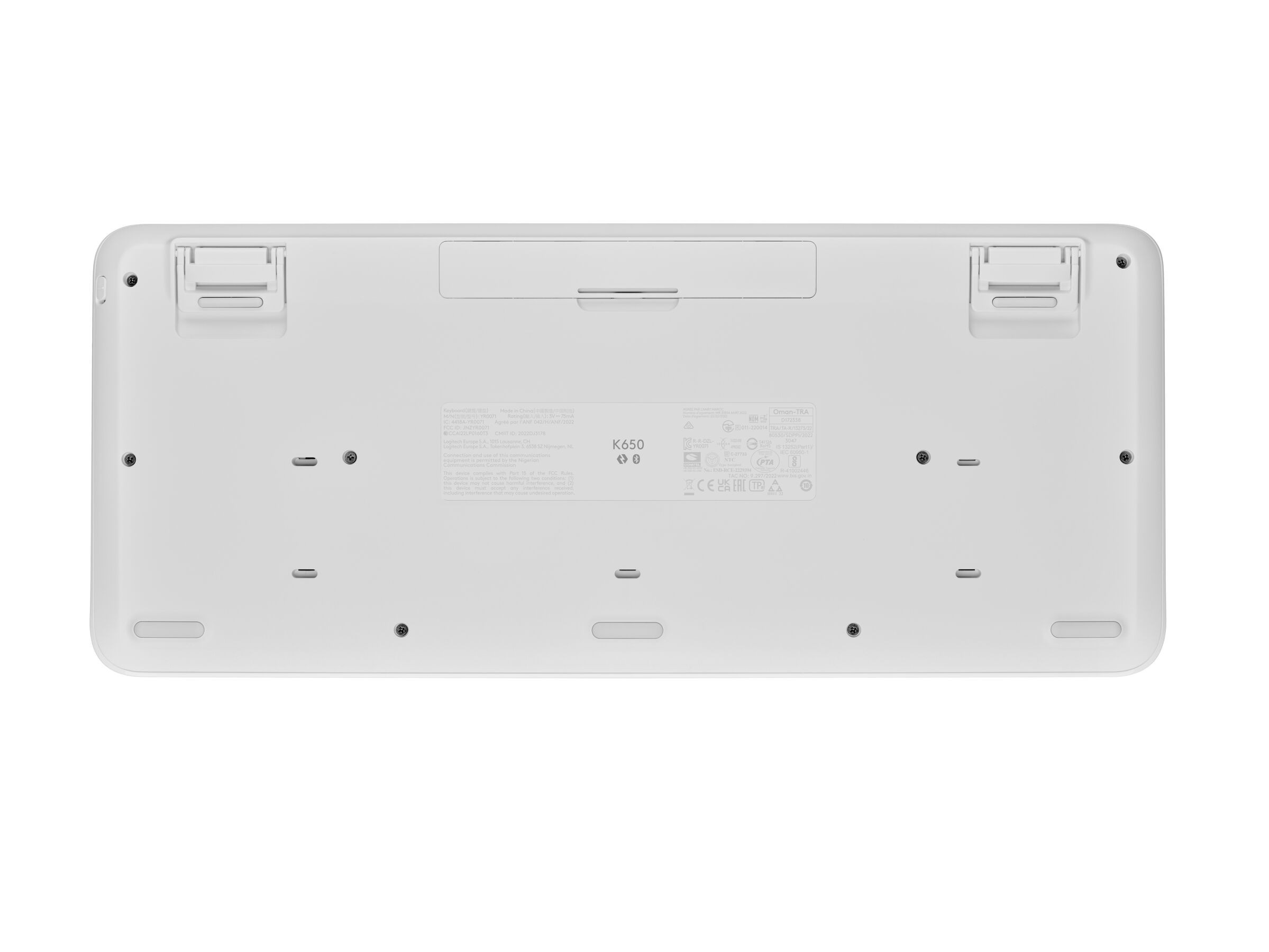Logitech Tastatur »920-011022«, (Fn-Tasten-Windows-Sperrtaste-Ziffernblock)