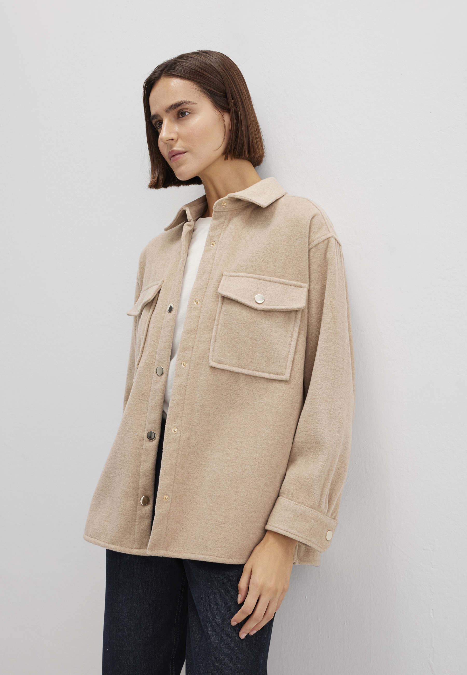 Mavi Hemdbluse "WOVEN OVERSHIRT" Jackenshirt günstig online kaufen