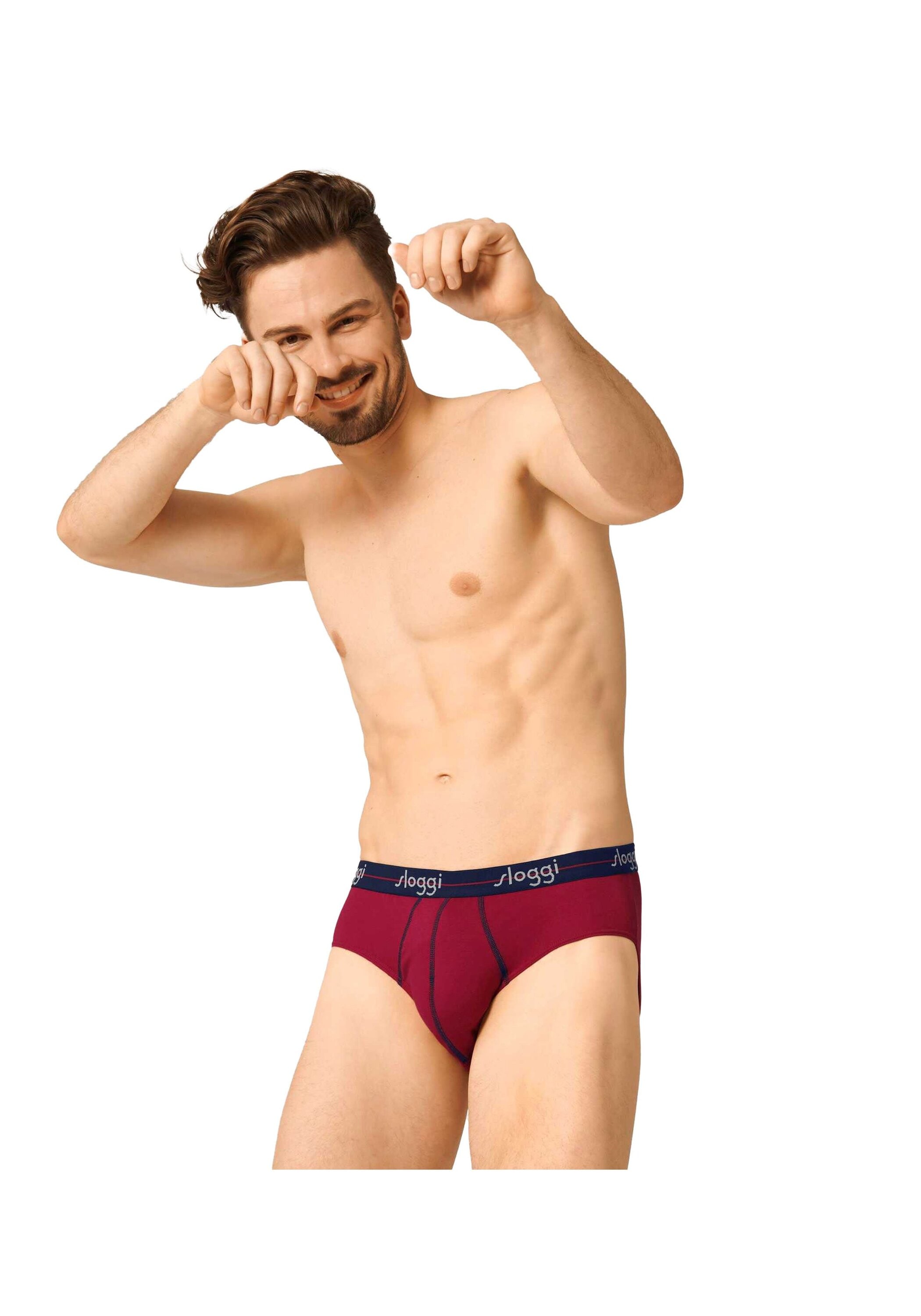 sloggi Slip »Slip Start midi C2P box 2er Pack«