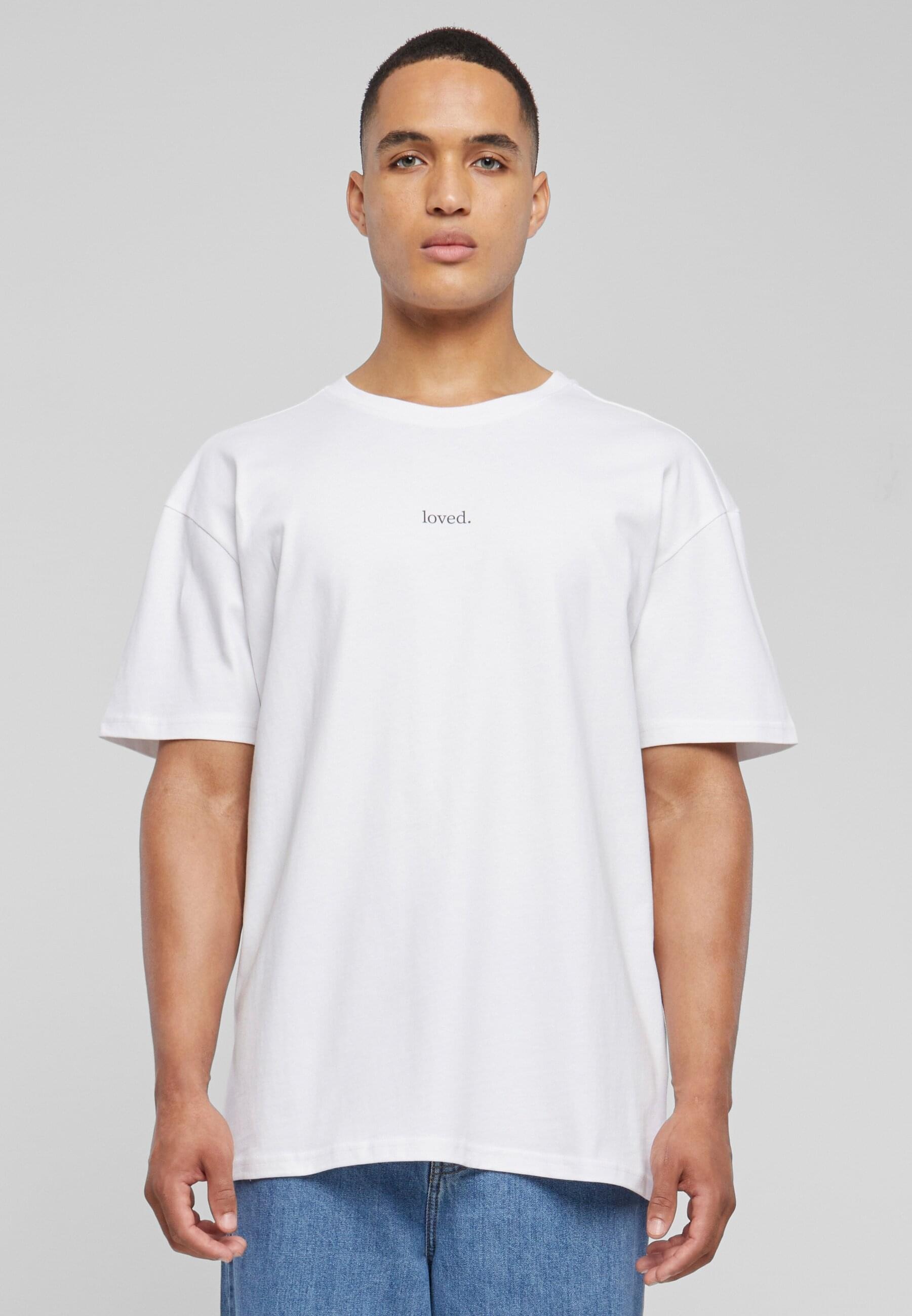 Merchcode T-Shirt "Merchcode Herren Love Heavy Oversized Tee", (1 tlg.) günstig online kaufen