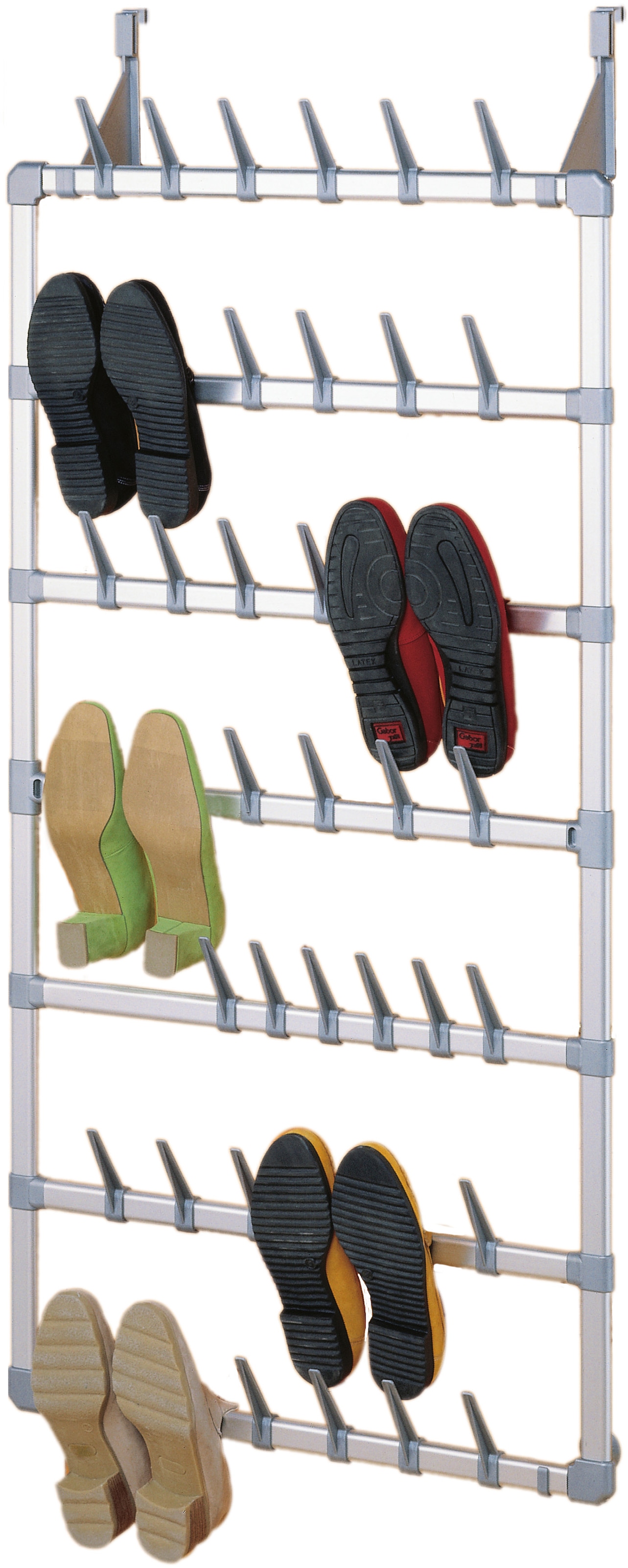 Ruco Schuhregal, Aluminium/Kunststoff, für bis zu 21 Paar Schuhe | BAUR