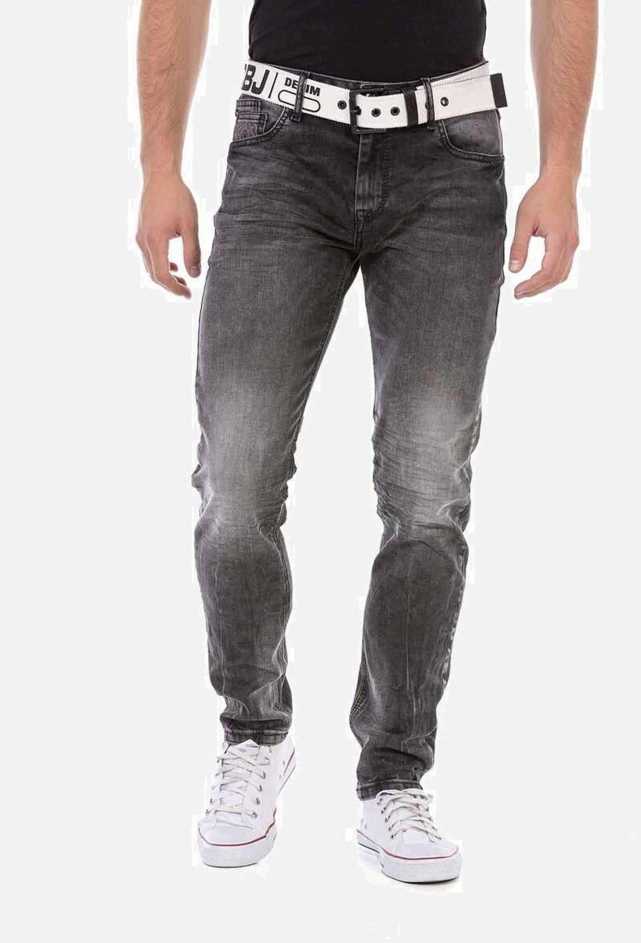 Cipo & Baxx 5-Pocket-Jeans »Cipo & Baxx Jeans« im klassischen 5-Pocket-Stil, CD712