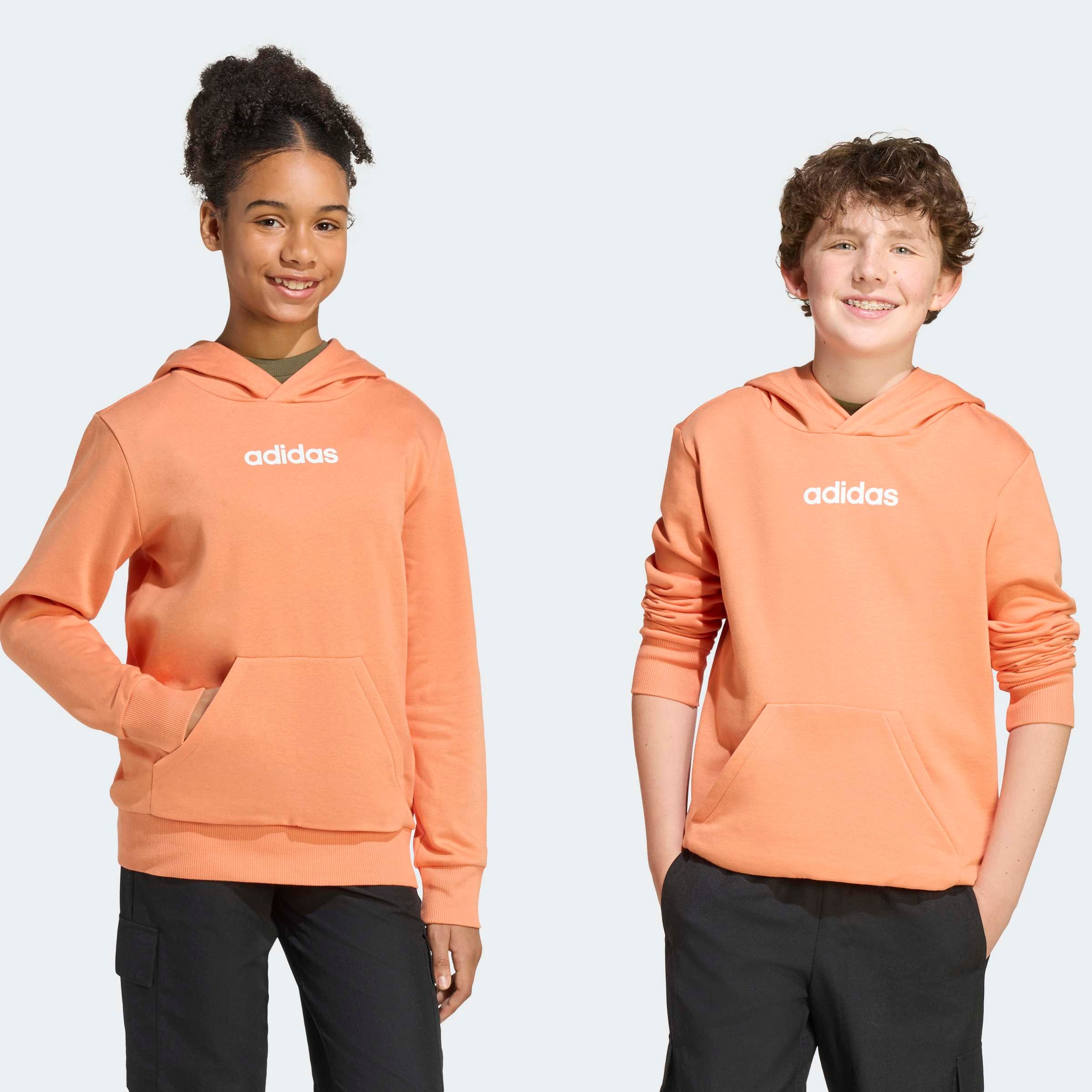 Adidas Sportswear Kapuzensweatshirt "J Lin Fl Hd"
