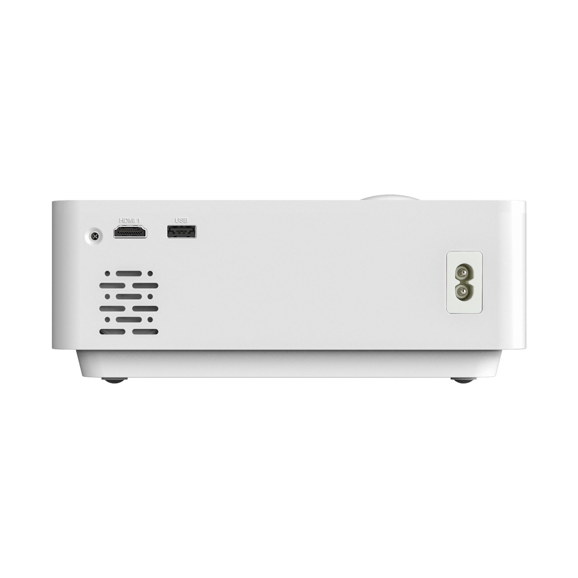 LA VAGUE LED-Beamer "LED-Projektor inkl. LV-STA100FP LV-HD320 BUNDLE", weiß, Beamer 3