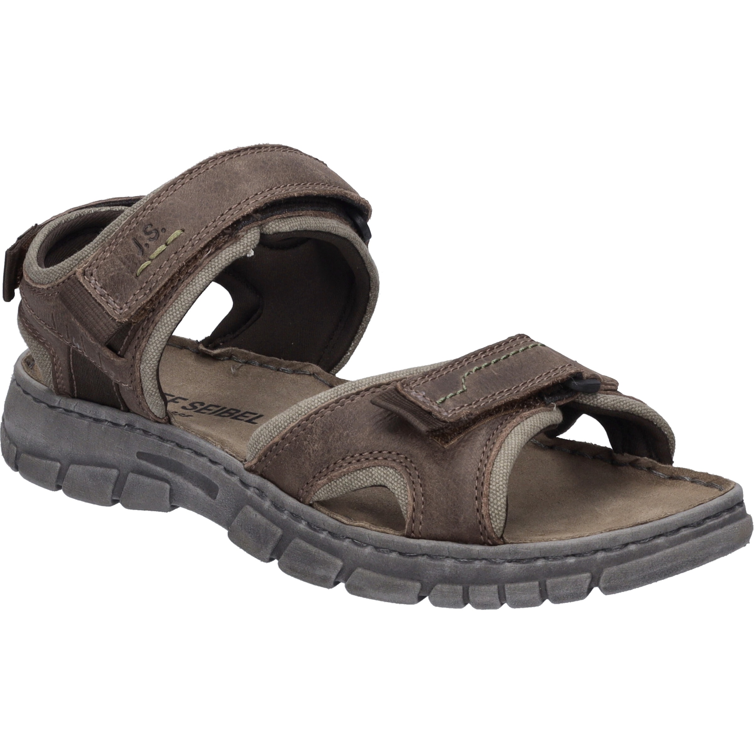 Josef Seibel Sandale "Brendan 03, braun-kombi" günstig online kaufen