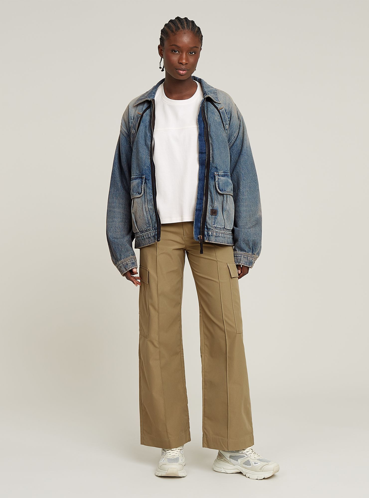 Thumbnail - G-STAR Cargohose "High Waist Cargohose"