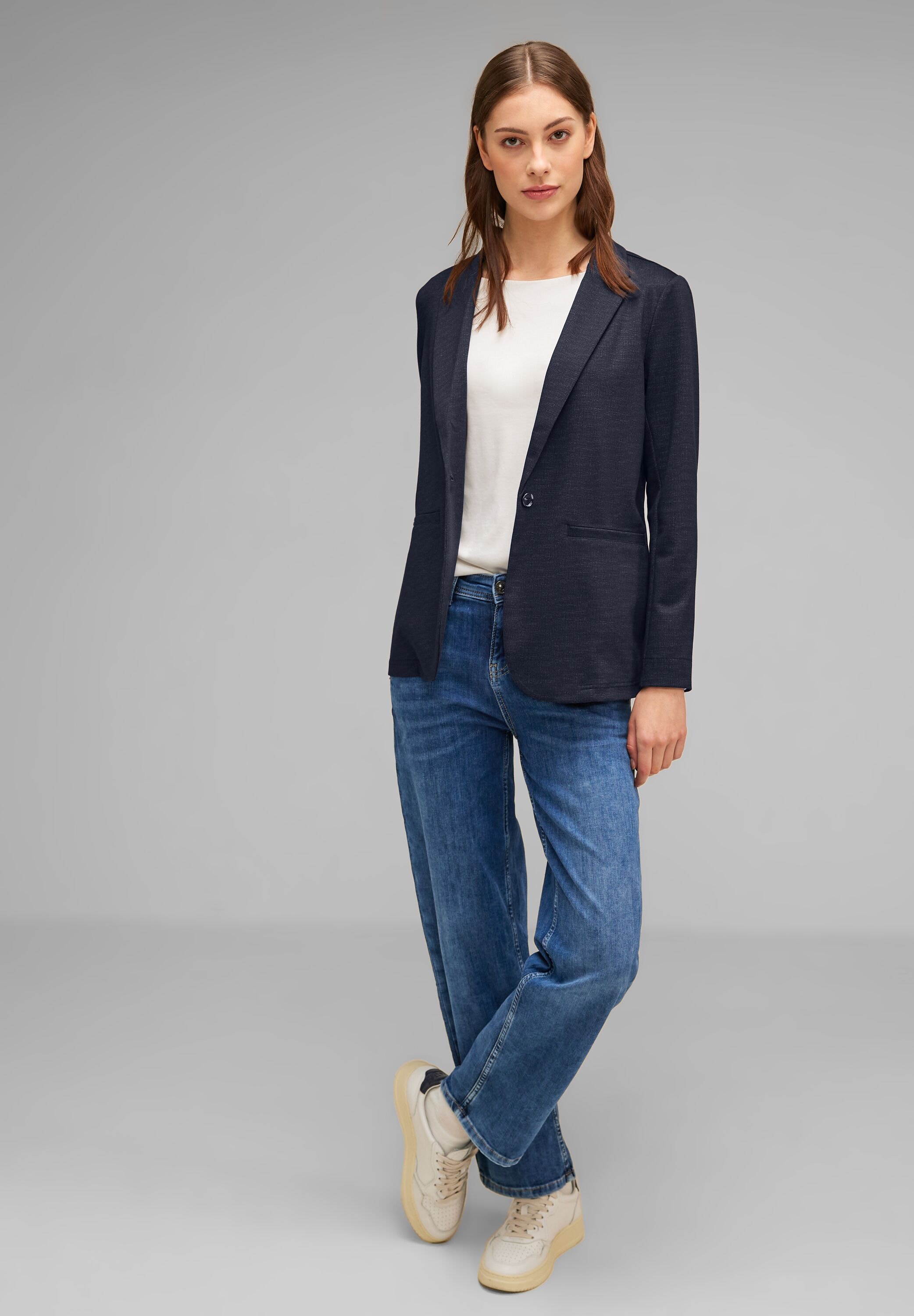 bestellen Reverskragen BAUR Longblazer, mit STREET online ONE |