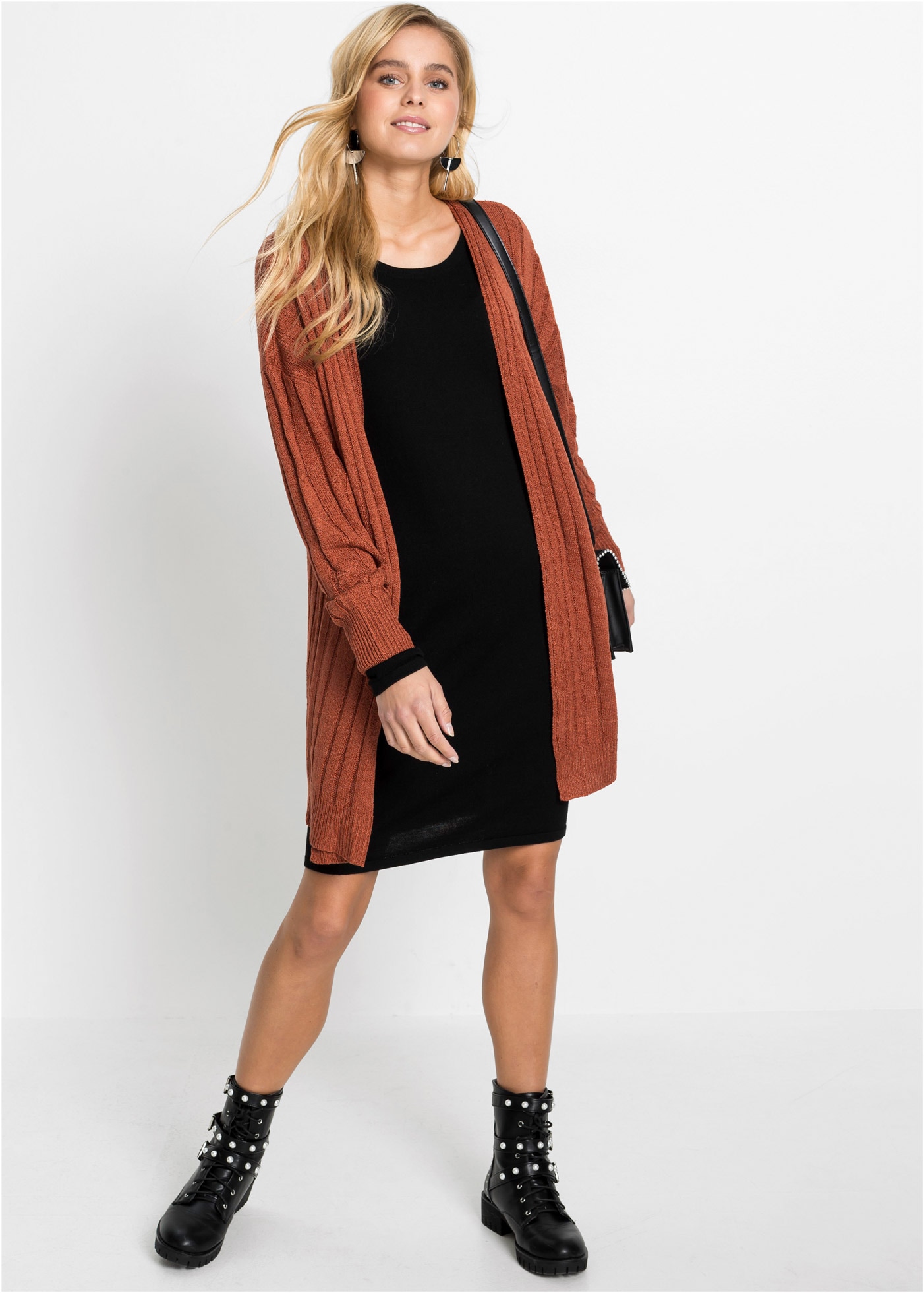 bonprix Strickkleid »Strickkleid« Strickkleid