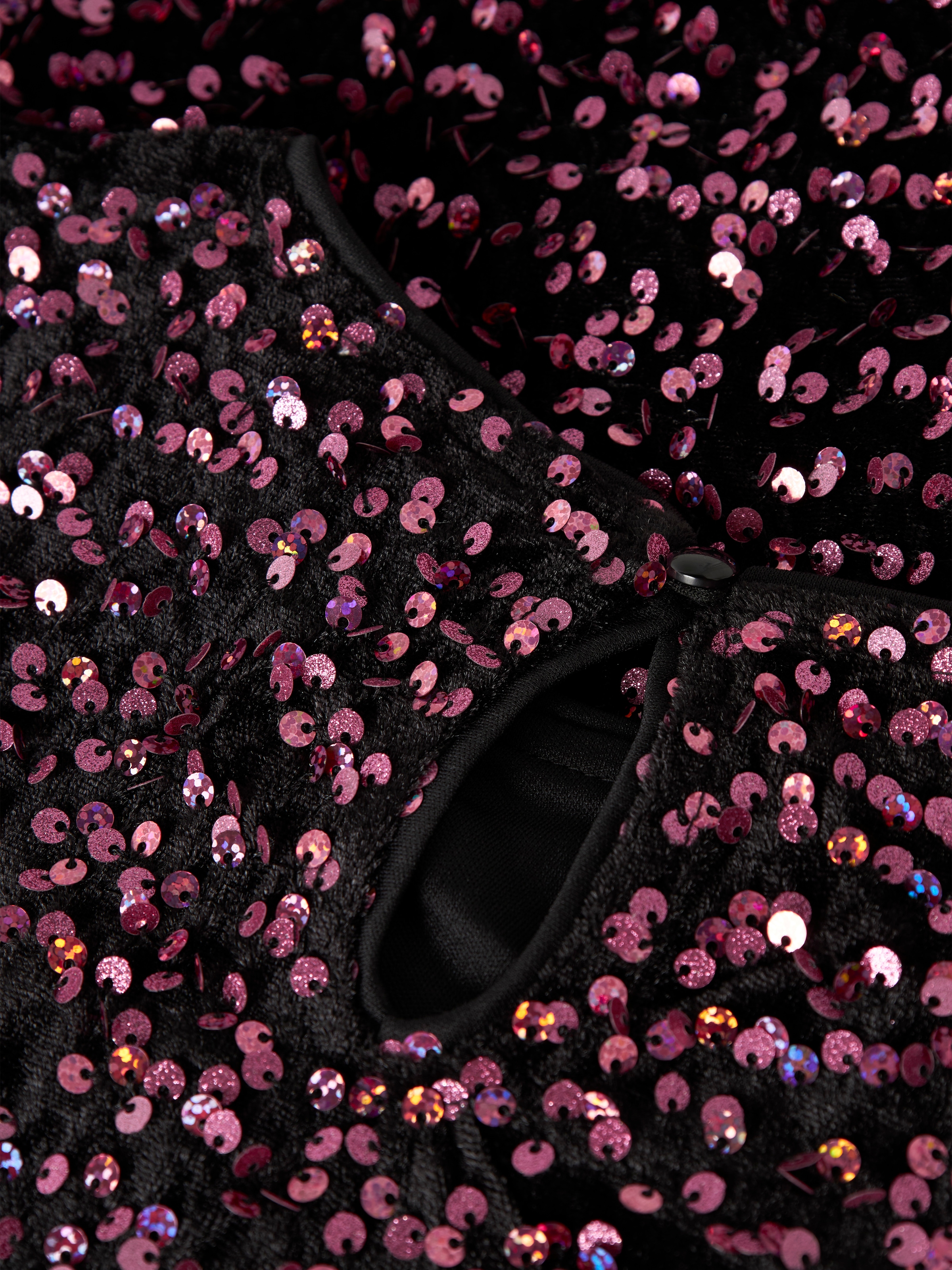 Name It Paillettenkleid »NKFRUNICA SS TUNIC« Kunstfaser, regular fit