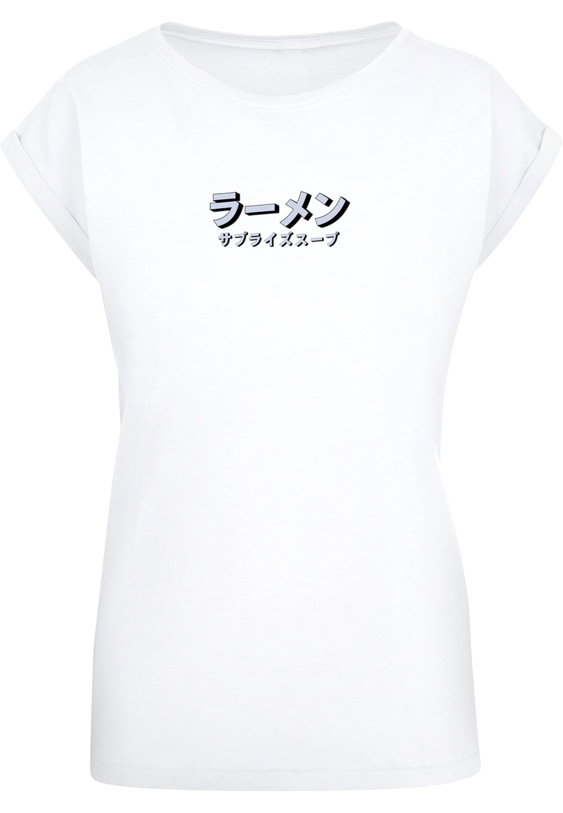 Merchcode T-Shirt "Merchcode Damen Ladies TORC - Ramen Soup T-Shirt" 1 Stk. günstig online kaufen
