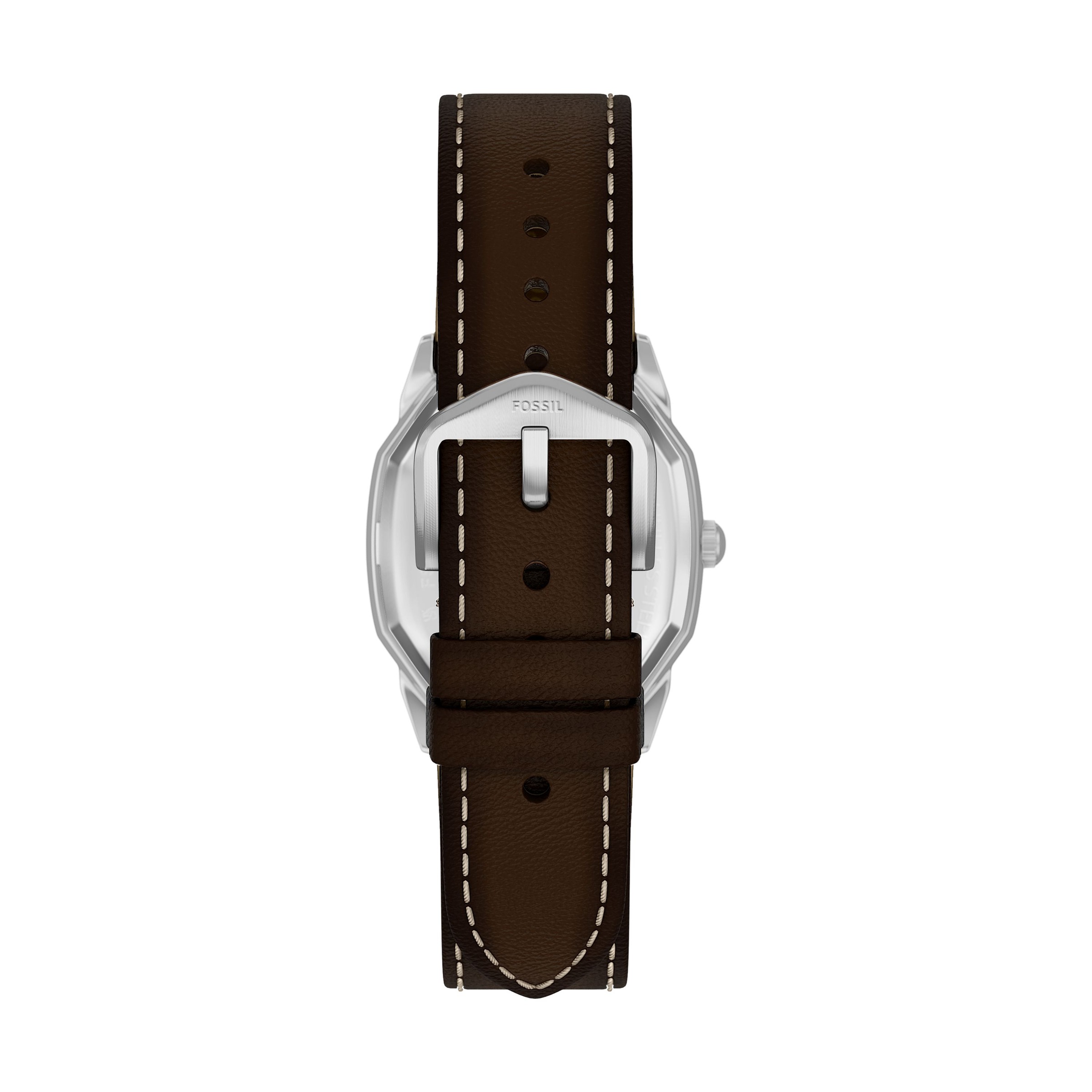 Fossil Quarzuhr »Harlow« Armbanduhr, Lederarmband, analog
