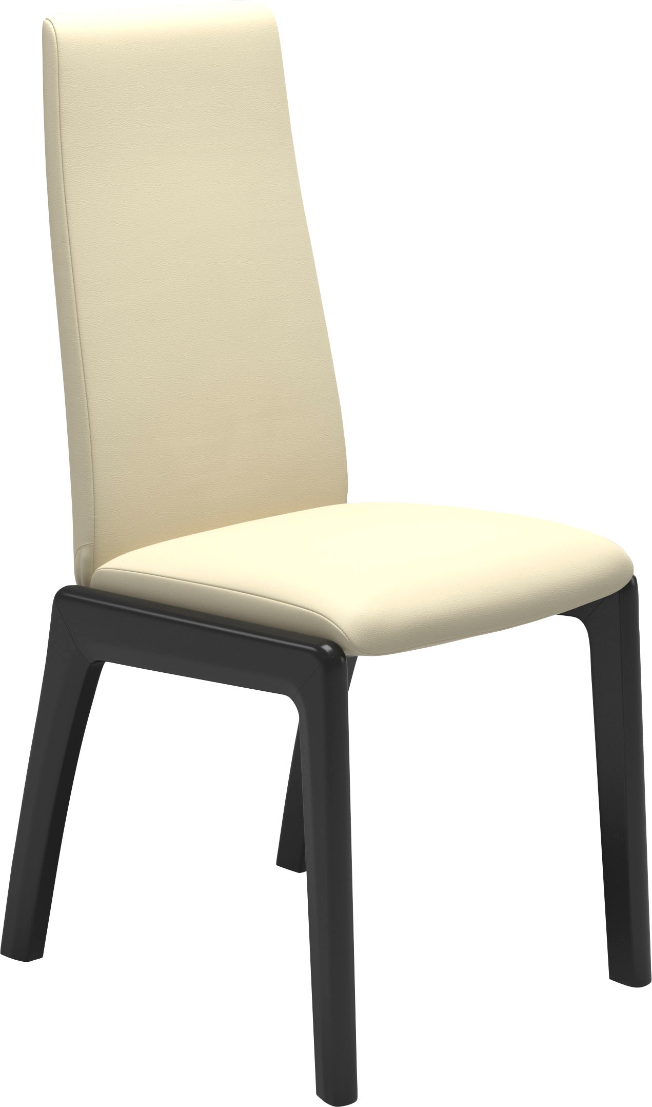 Stressless® Polsterstuhl »Laurel«, Leder PALOMA, Low Back, Größe L, mit abgerundeten Beinen in Schwarz