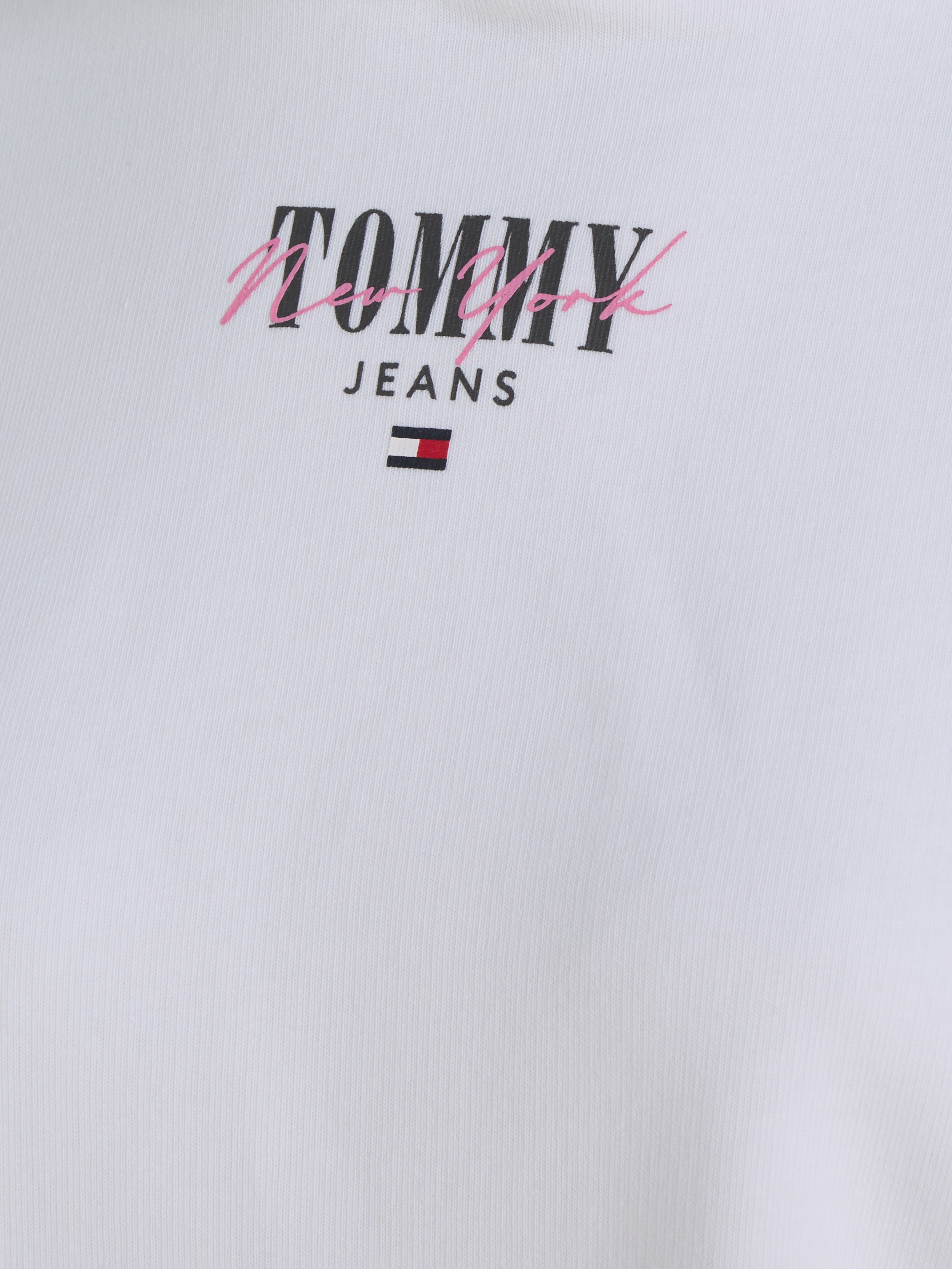 Tommy Jeans Kapuzensweatshirt »TJW RLX ESSENTIAL LOGO HOODIE«, mit Tommy Jeans Logo-Schriftzug & Flag