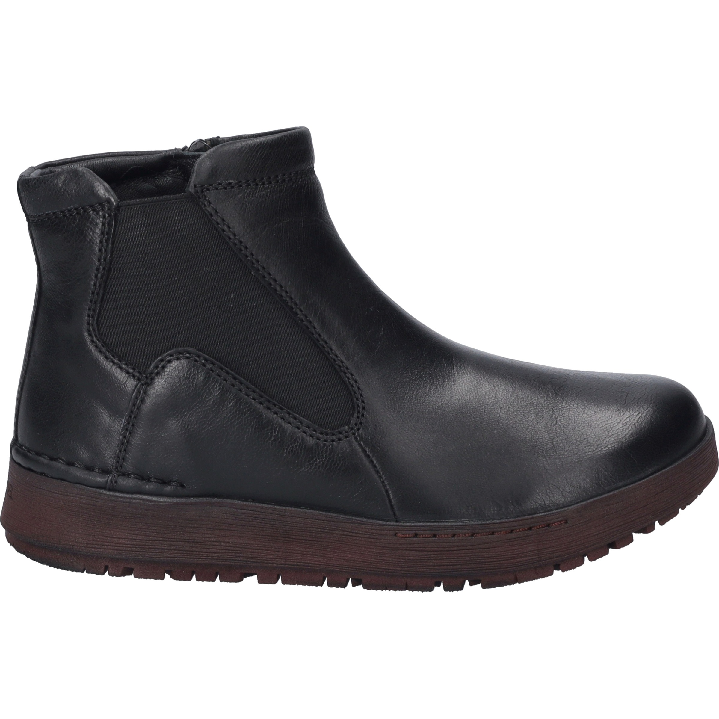 Josef Seibel Stiefelette "Anna 04, schwarz-plum" günstig online kaufen