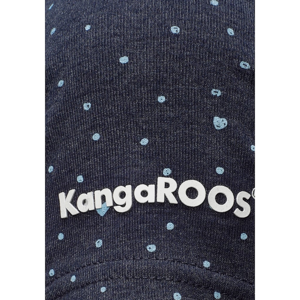 KangaROOS T-Shirt, im Allover- oder mit Front-Druck