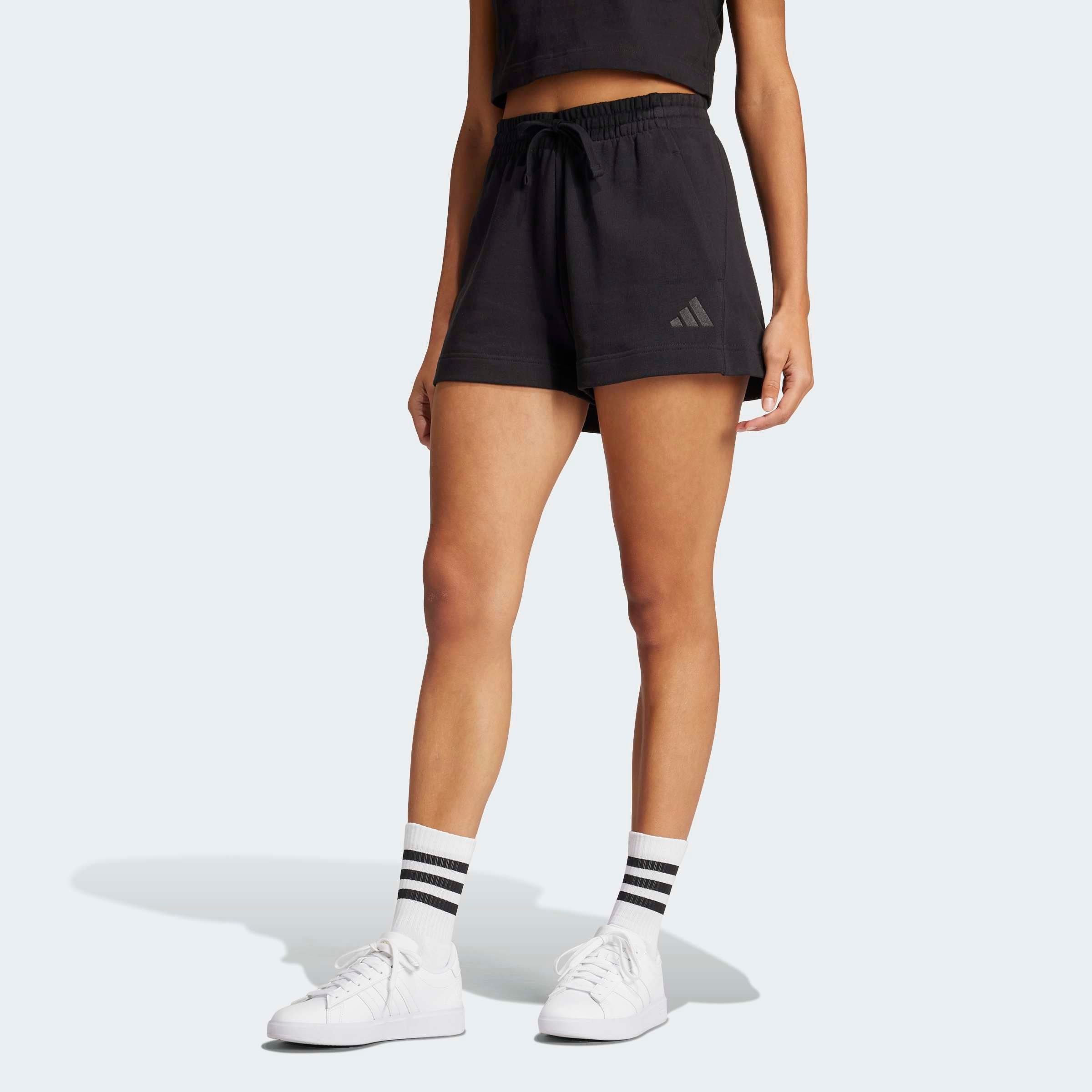 adidas Sportswear Shorts »W ALL SZN FT SH«, (1 tlg.)