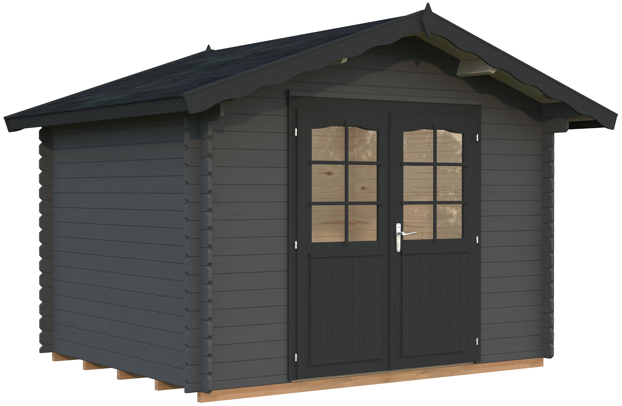 Palmako Gartenhaus »Vivian« verschiedene Farben