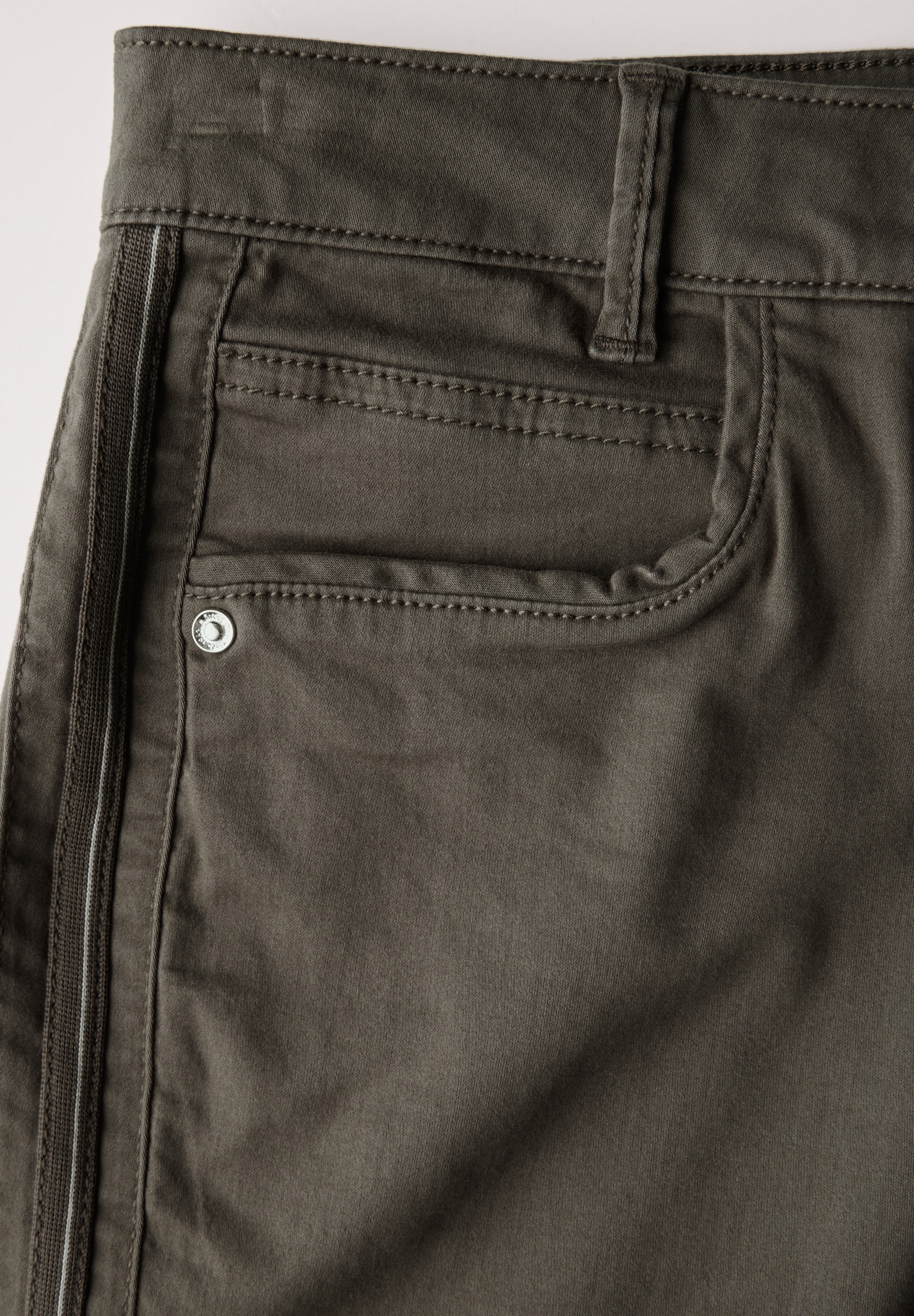 STREET ONE Stoffhose, mit Tunnelzugband