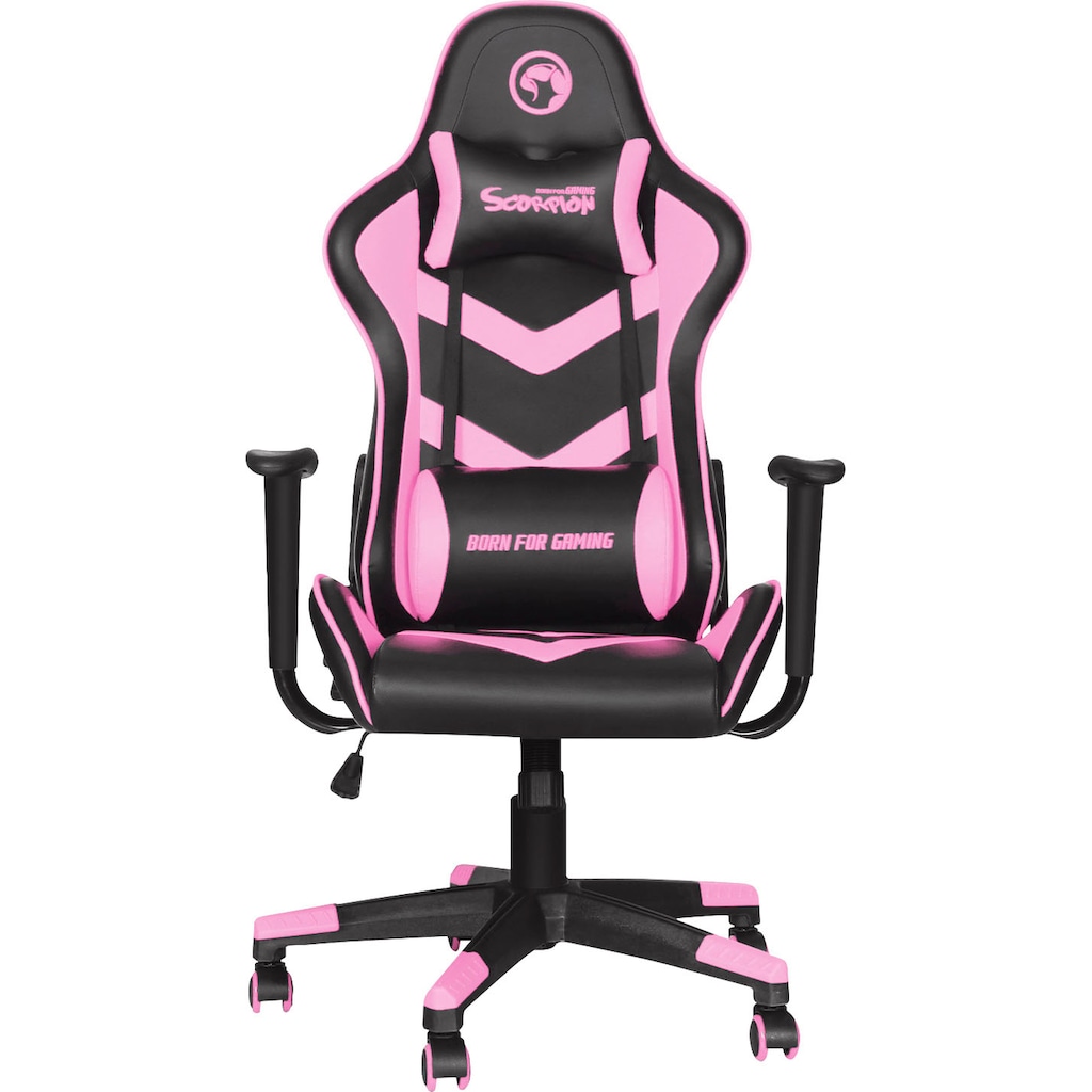 MARVO Gaming-Stuhl »CH-106 PK - ergonomisch, höhenverstellbar Schreibtischstuhl«, 1 St.