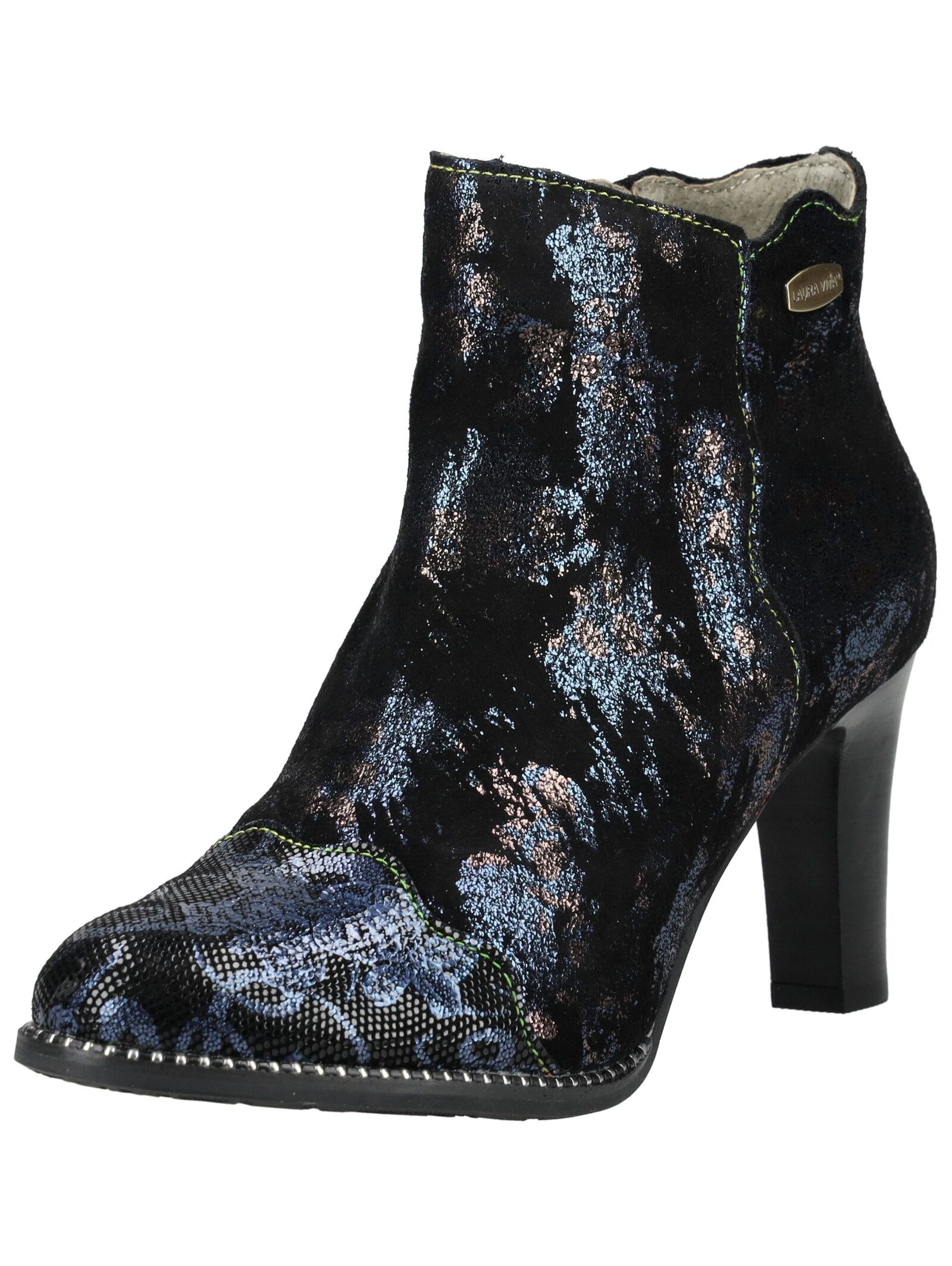 LAURA VITA High-Heel-Stiefelette "LAURA VITA Stiefelette Leder" günstig online kaufen
