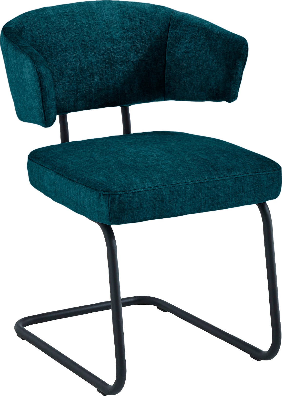 K+W Komfort & Wohnen Freischwinger "Mikkado Tube" () 1 Stk.abgerundeter Rüc günstig online kaufen