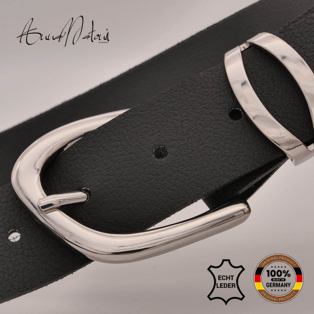 AnnaMatoni Ledergürtel "AnnaMatoni Leder Gürtel lora2" günstig online kaufen