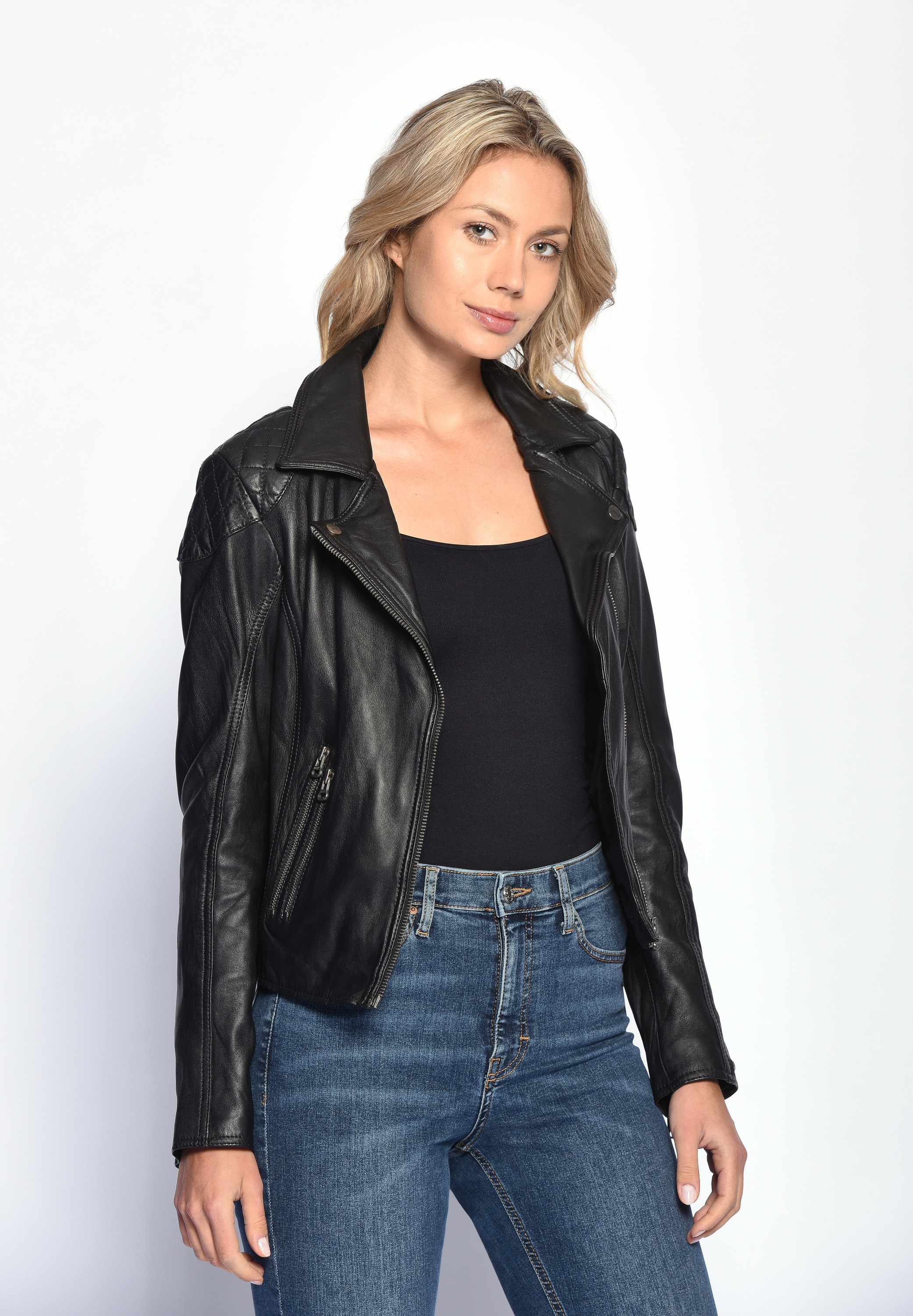 Maze Lederjacke »Ibiza«