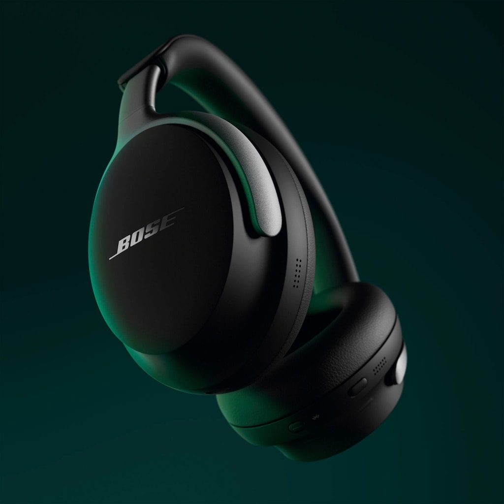 Bose Kopfhörer »QuietComfort Ultra«, Bluetooth, Active Noise Cancelling (ANC)-Freisprechfunktion-Transparenzmodus