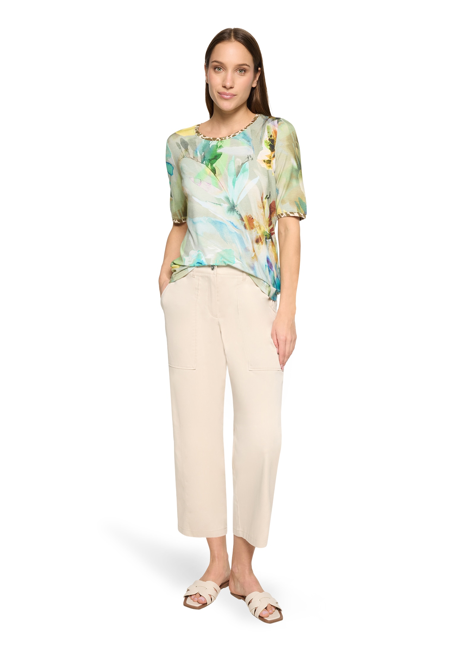 Betty Barclay Kurzarmshirt »Damen mit Rundhalsausschnitt« 1 tlg.