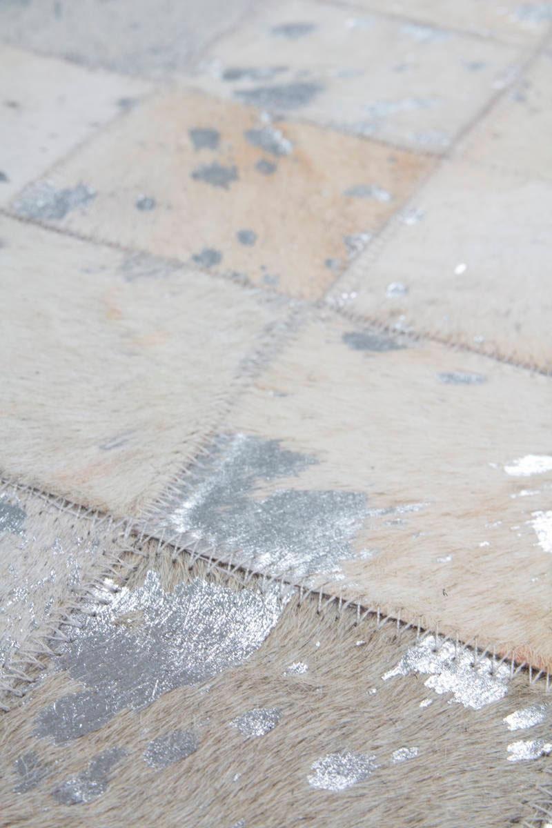 Kayoom Lavish 210 Leather Rug Multicolor 160x230cm 3