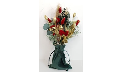 Everflowers Trockenblume »Santa's Little Helper«, (1 St.), Blumenstrauß kaufen